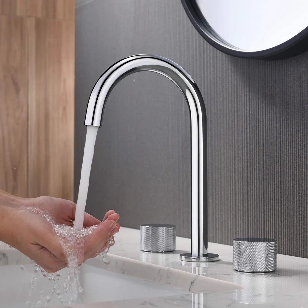 Wide Spread Lavatory Faucet KBF1026