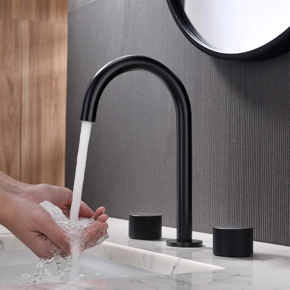 Wide Spread Lavatory Faucet KBF1026