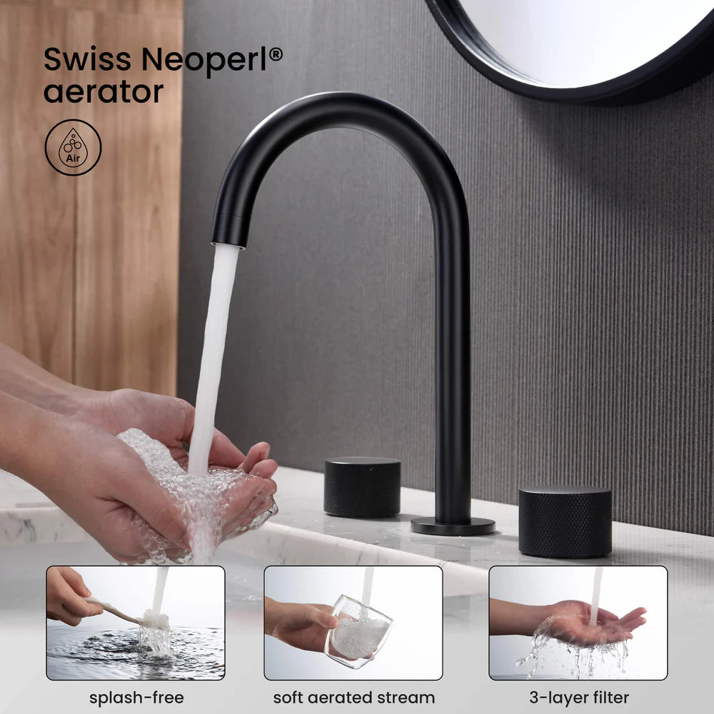 Wide Spread Lavatory Faucet KBF1026