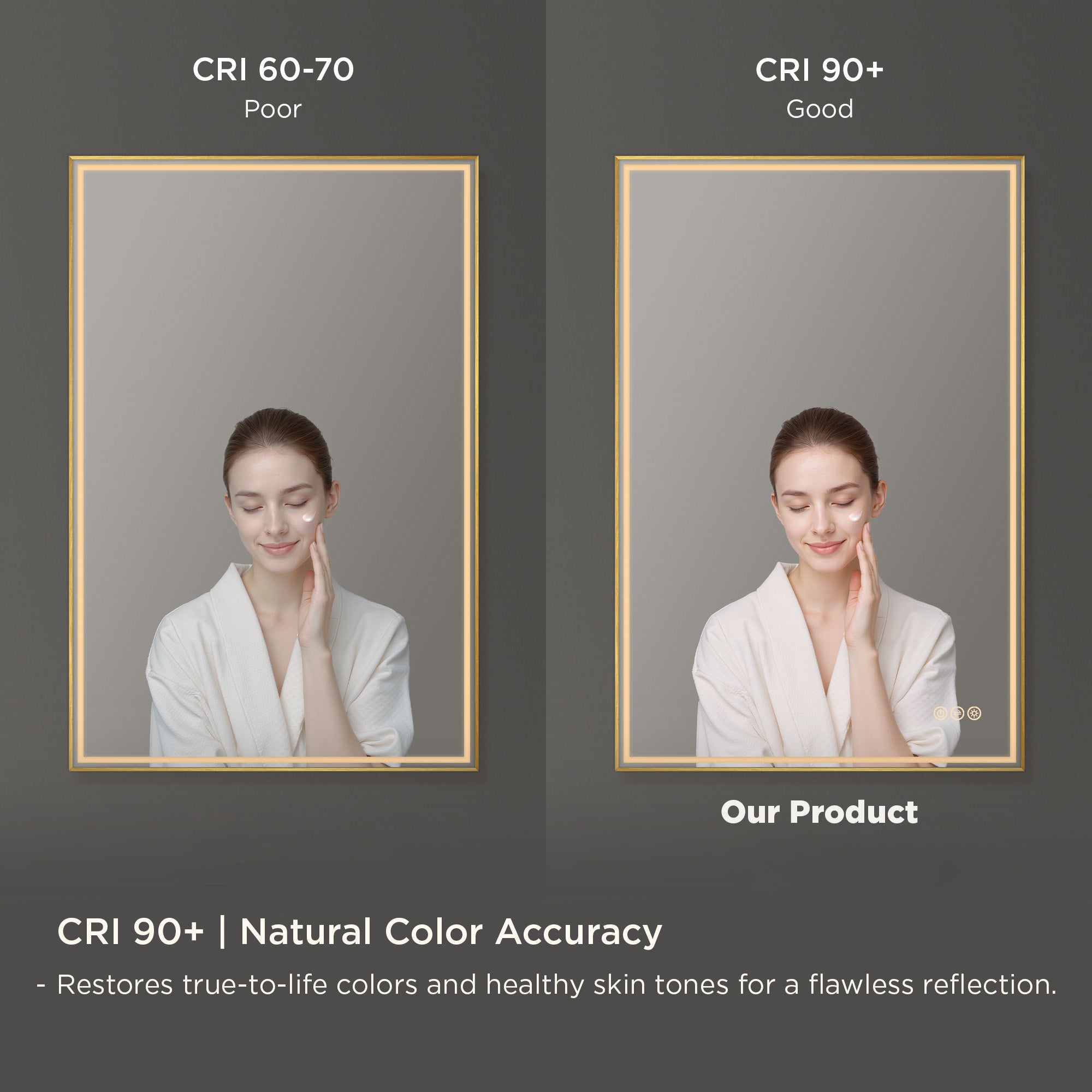 Stellar LED Mirror LED M4