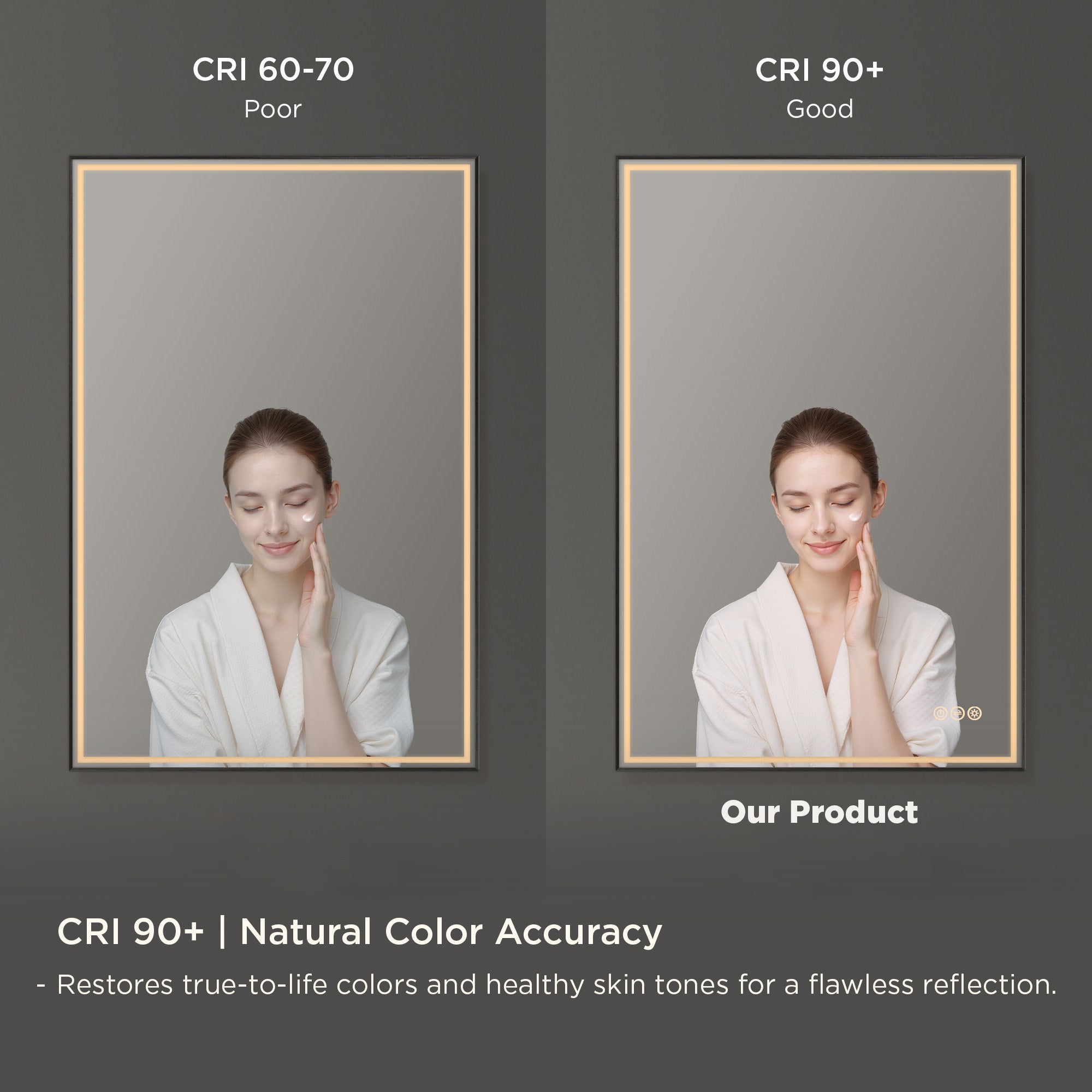 Stellar LED Mirror LED M4