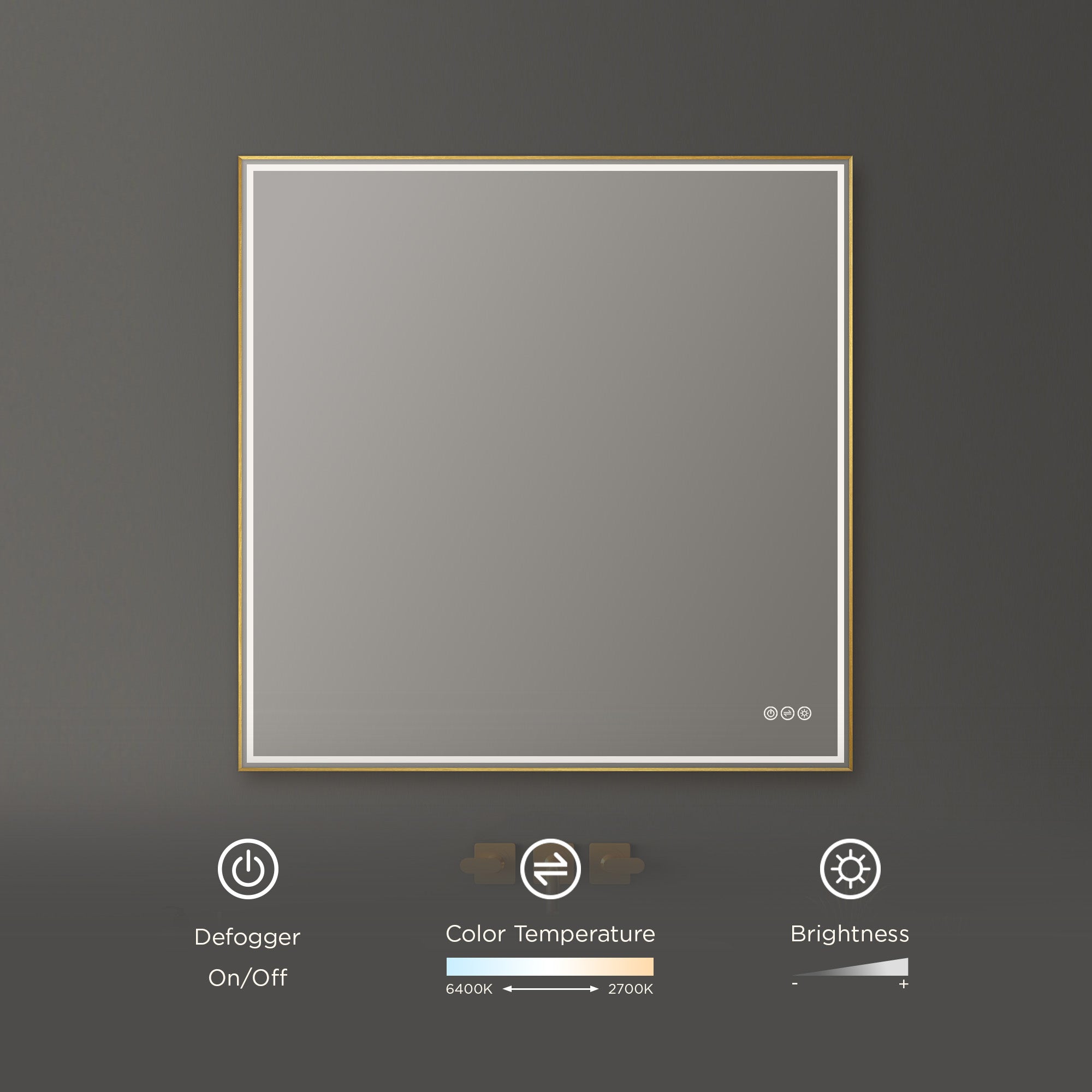 Stellar LED Mirror LED M4