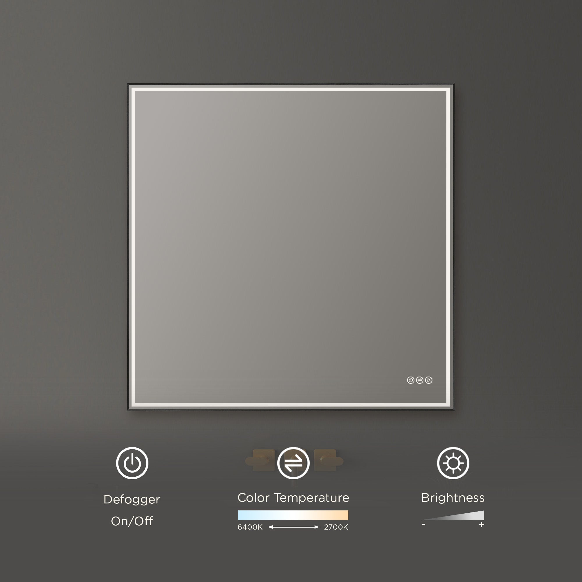 Stellar LED Mirror LED M4