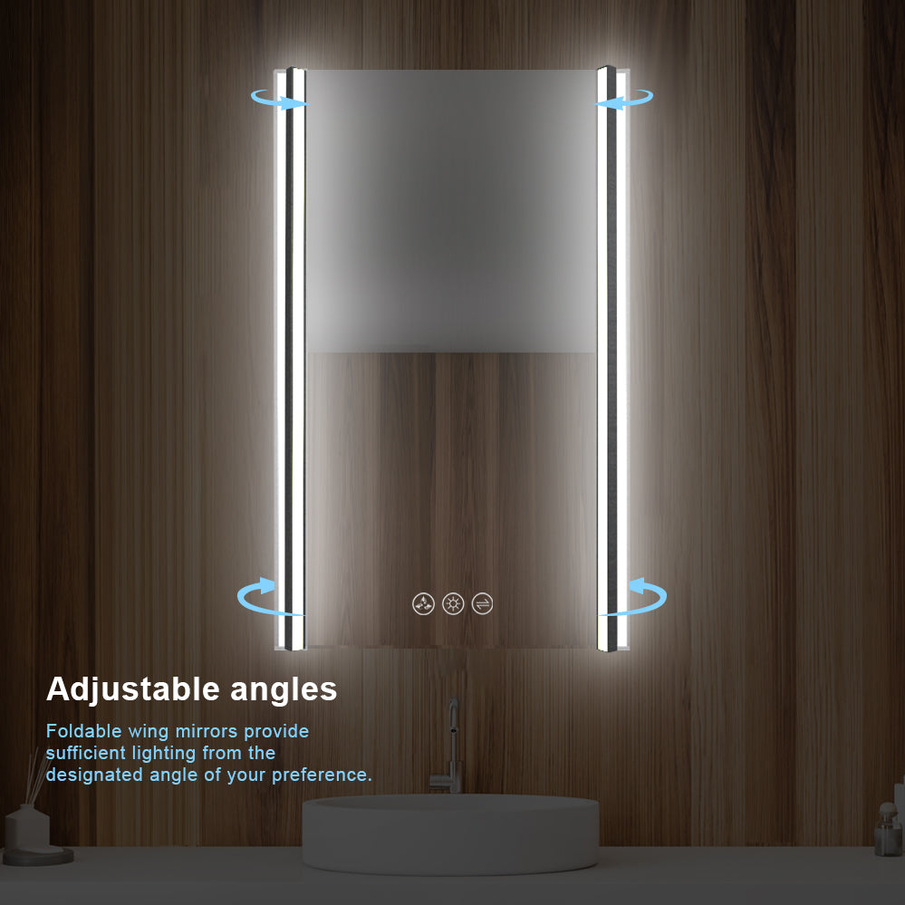 Binary LED Mirror LED M5