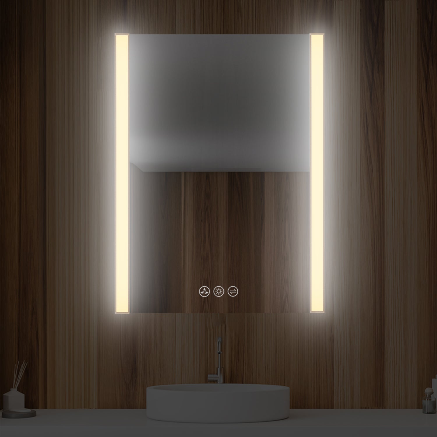 Binary LED Mirror LED M5