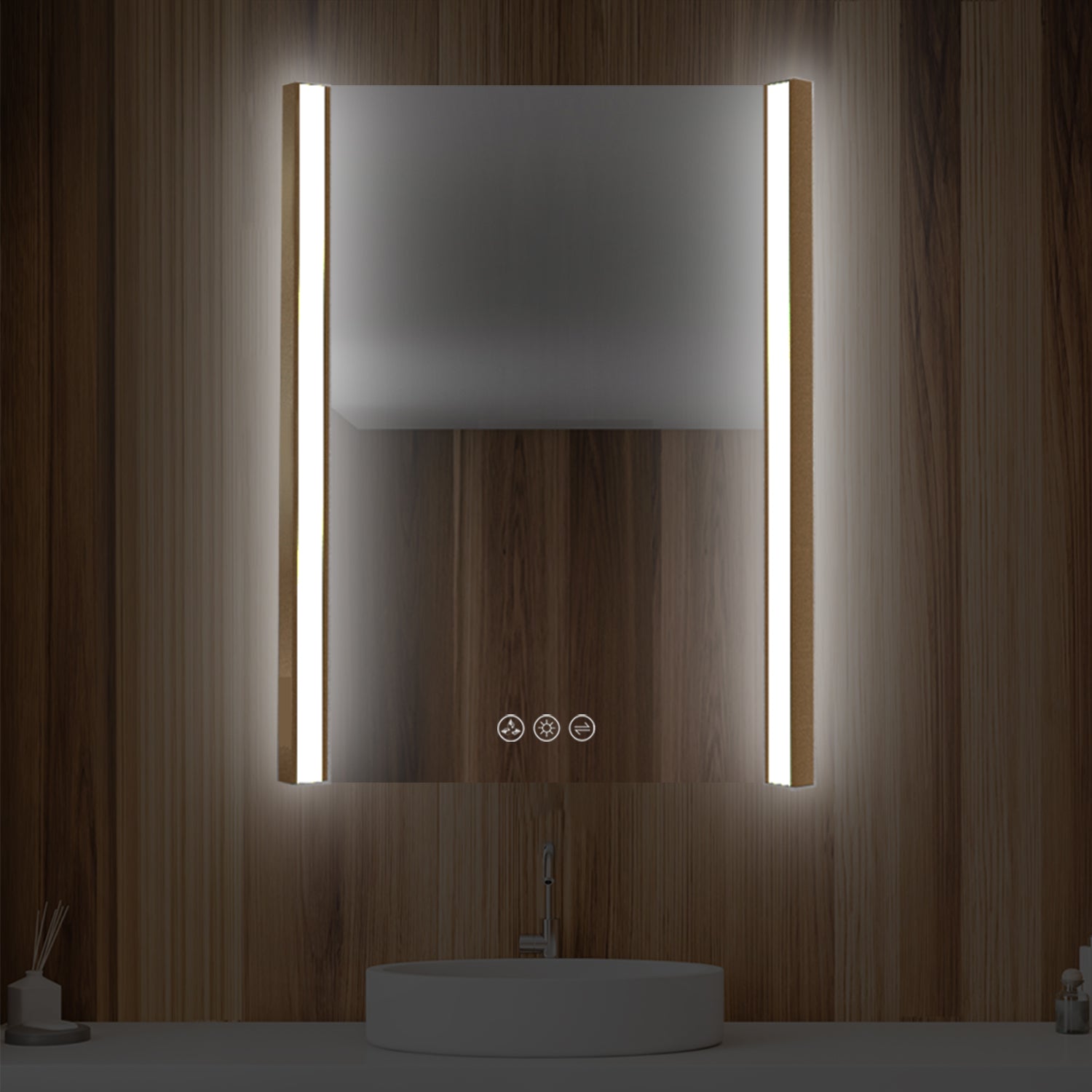 Binary LED Mirror LED M5