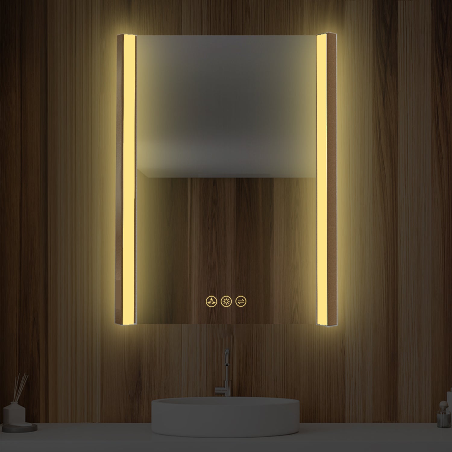 Binary LED Mirror LED M5