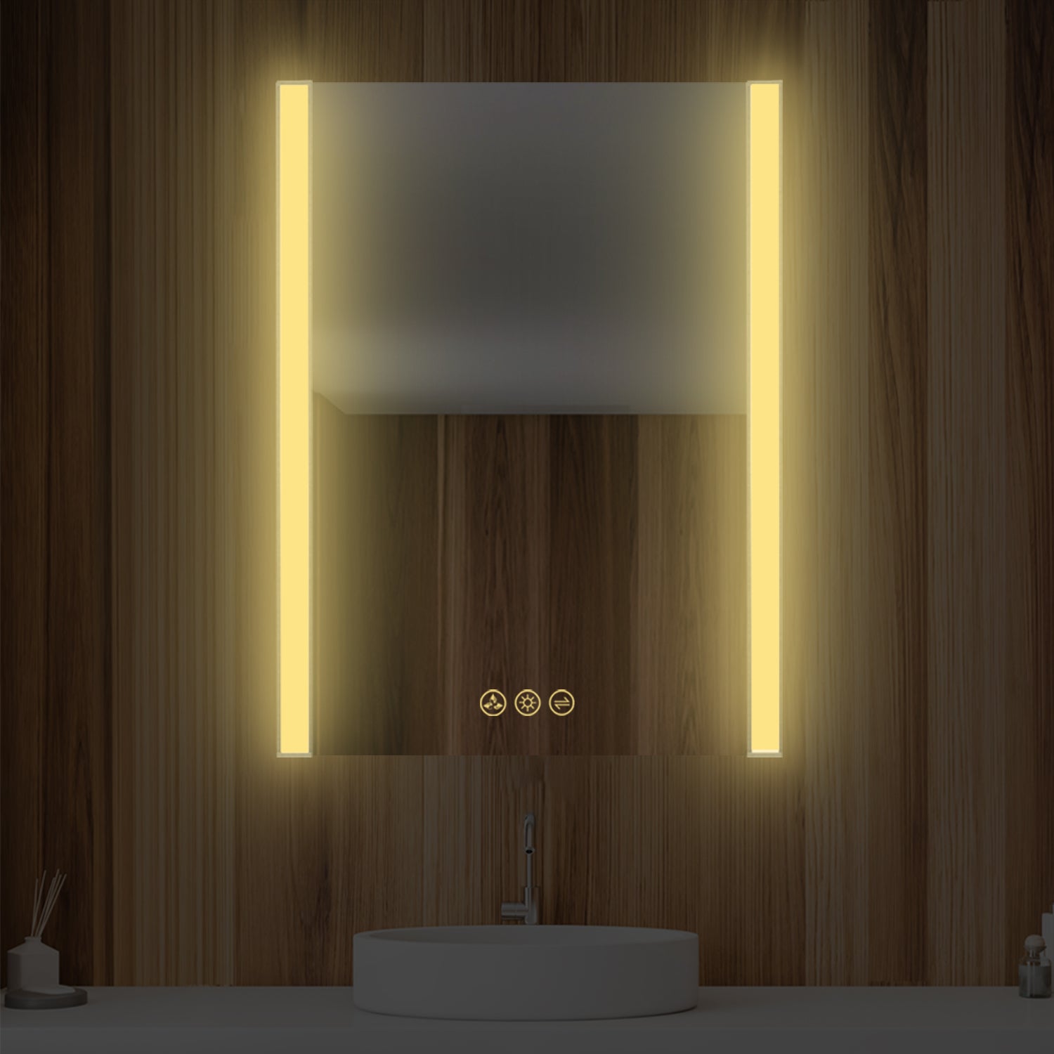 Binary LED Mirror LED M5