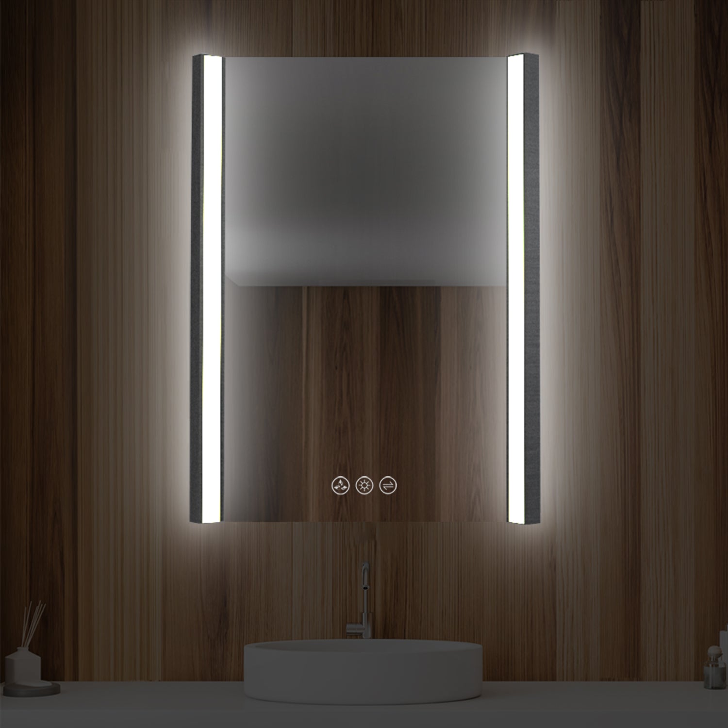 Binary LED Mirror LED M5