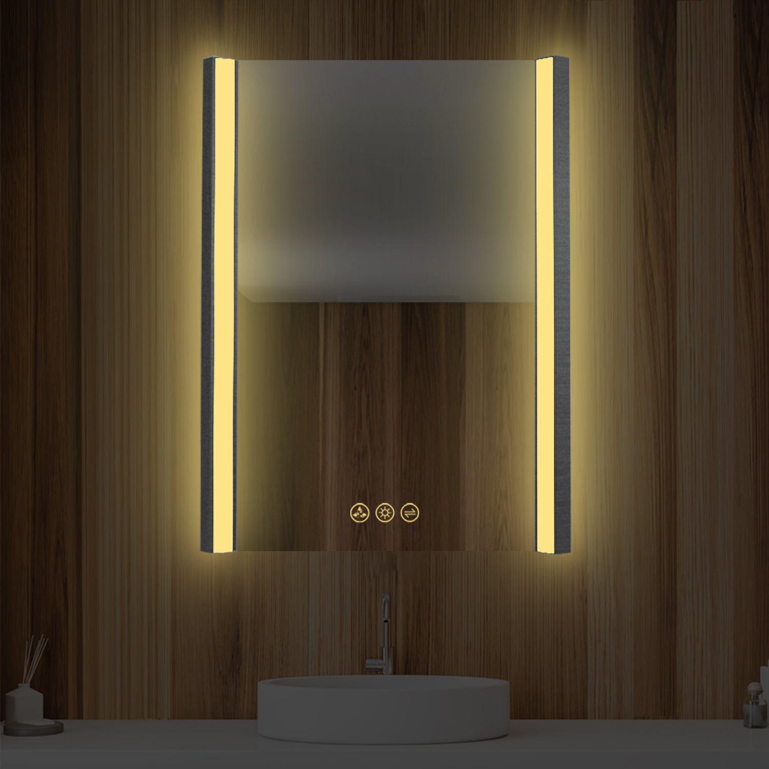 Binary LED Mirror LED M5