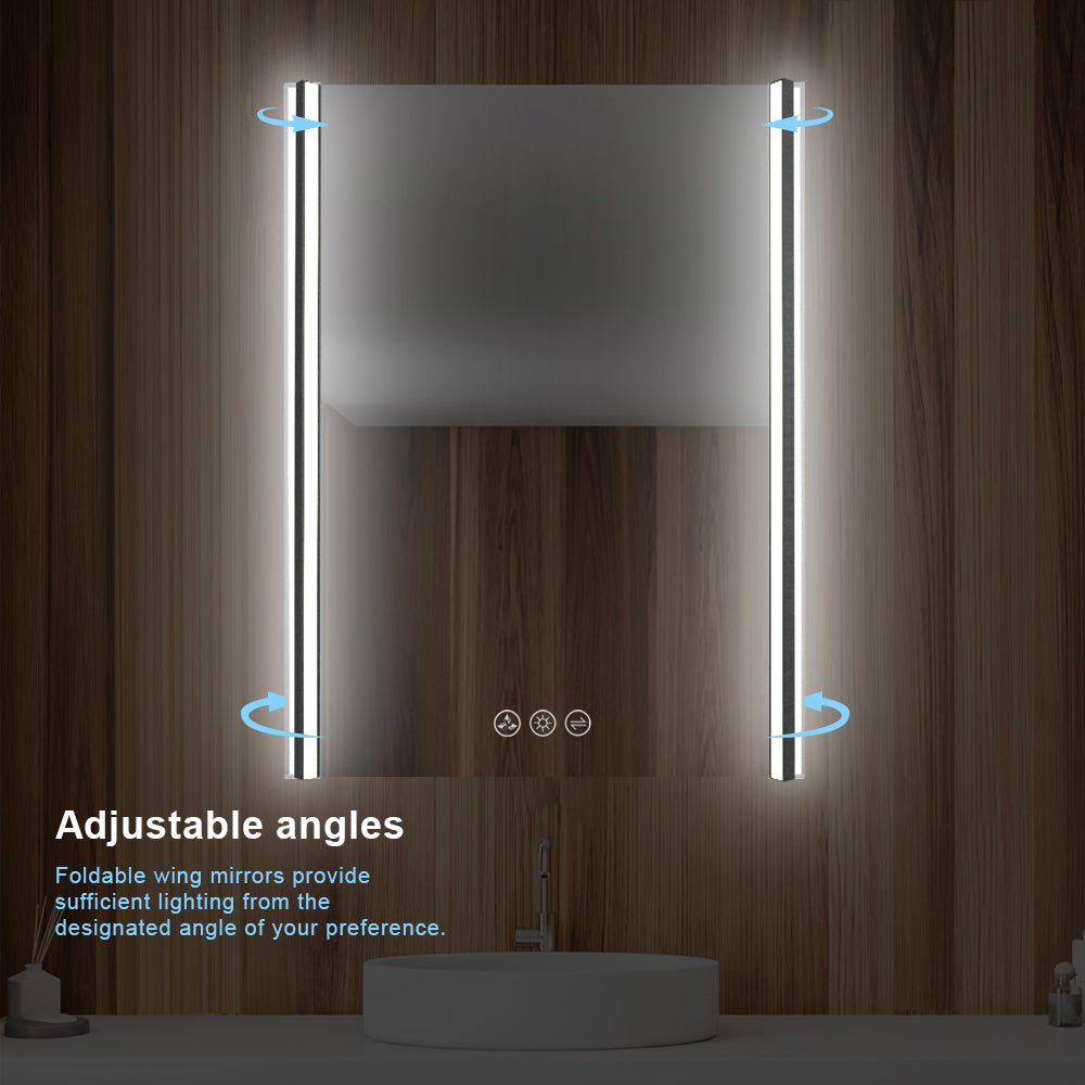 Binary LED Mirror LED M5