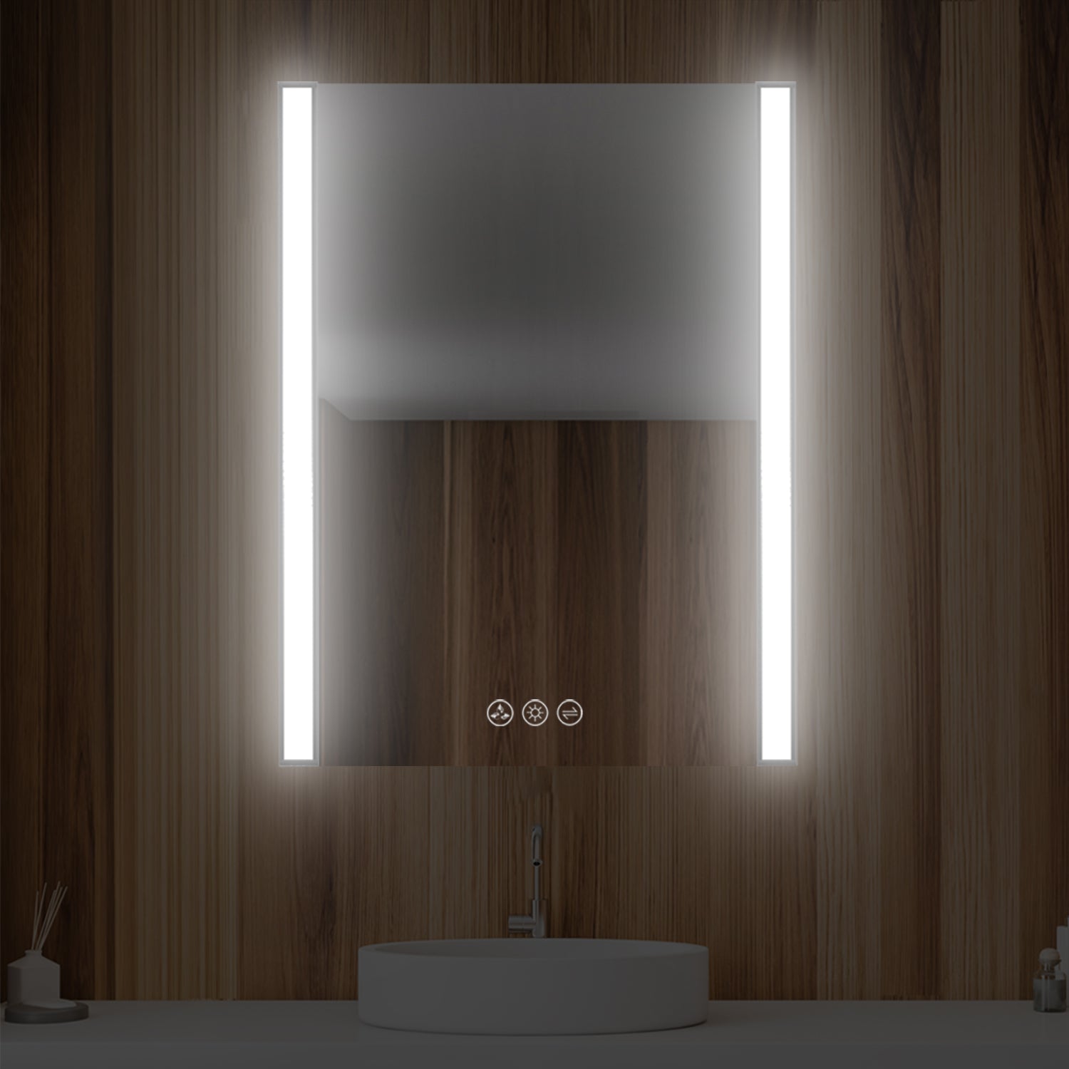 Binary LED Mirror LED M5