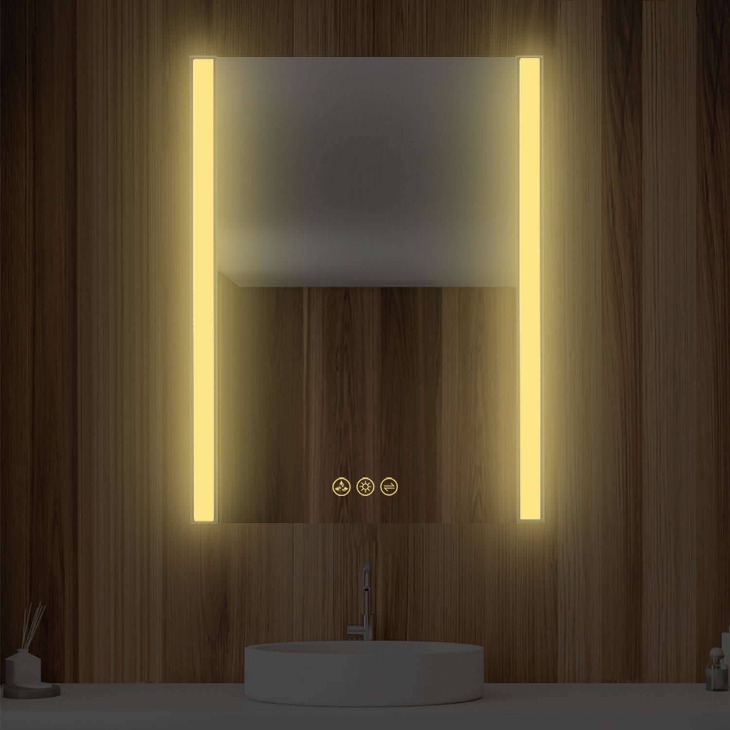 Binary LED Mirror LED M5
