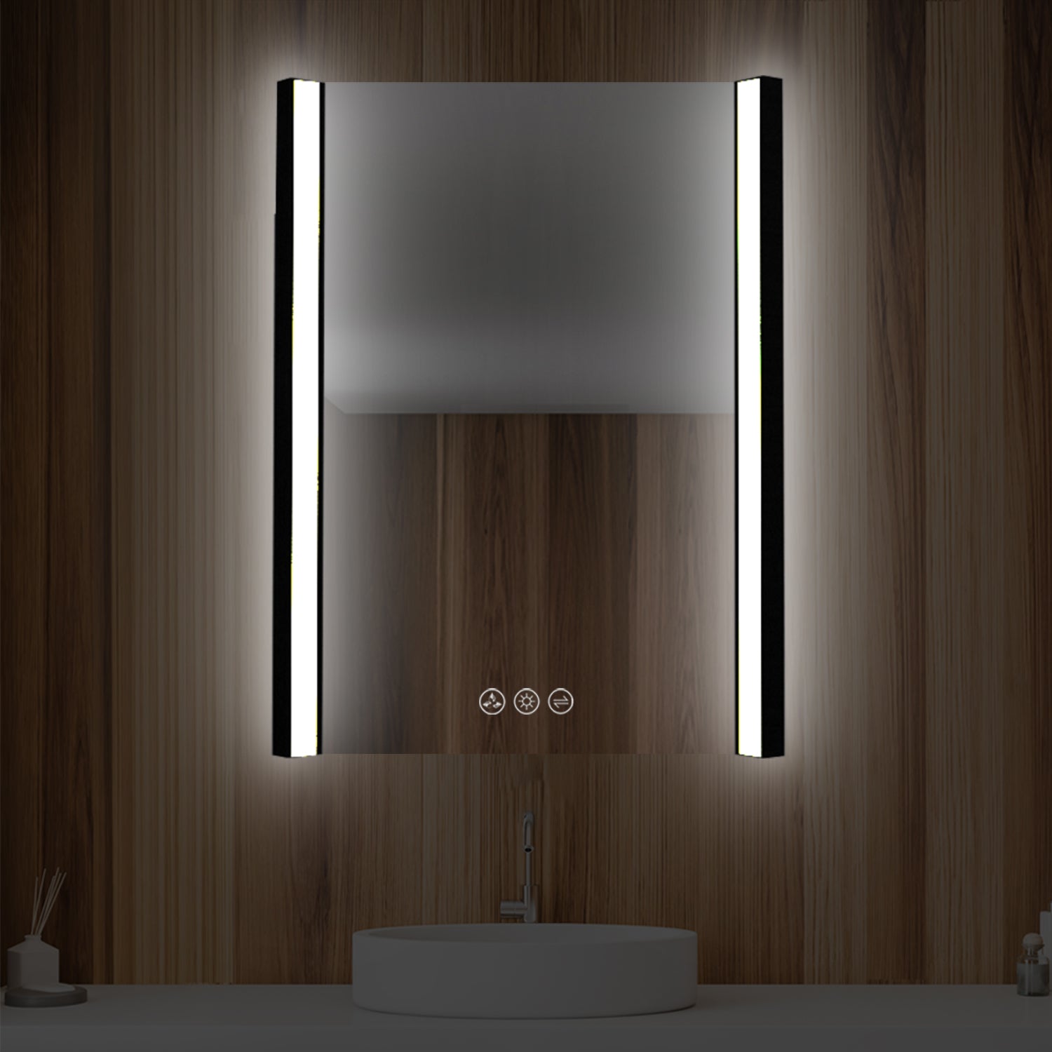 Binary LED Mirror LED M5