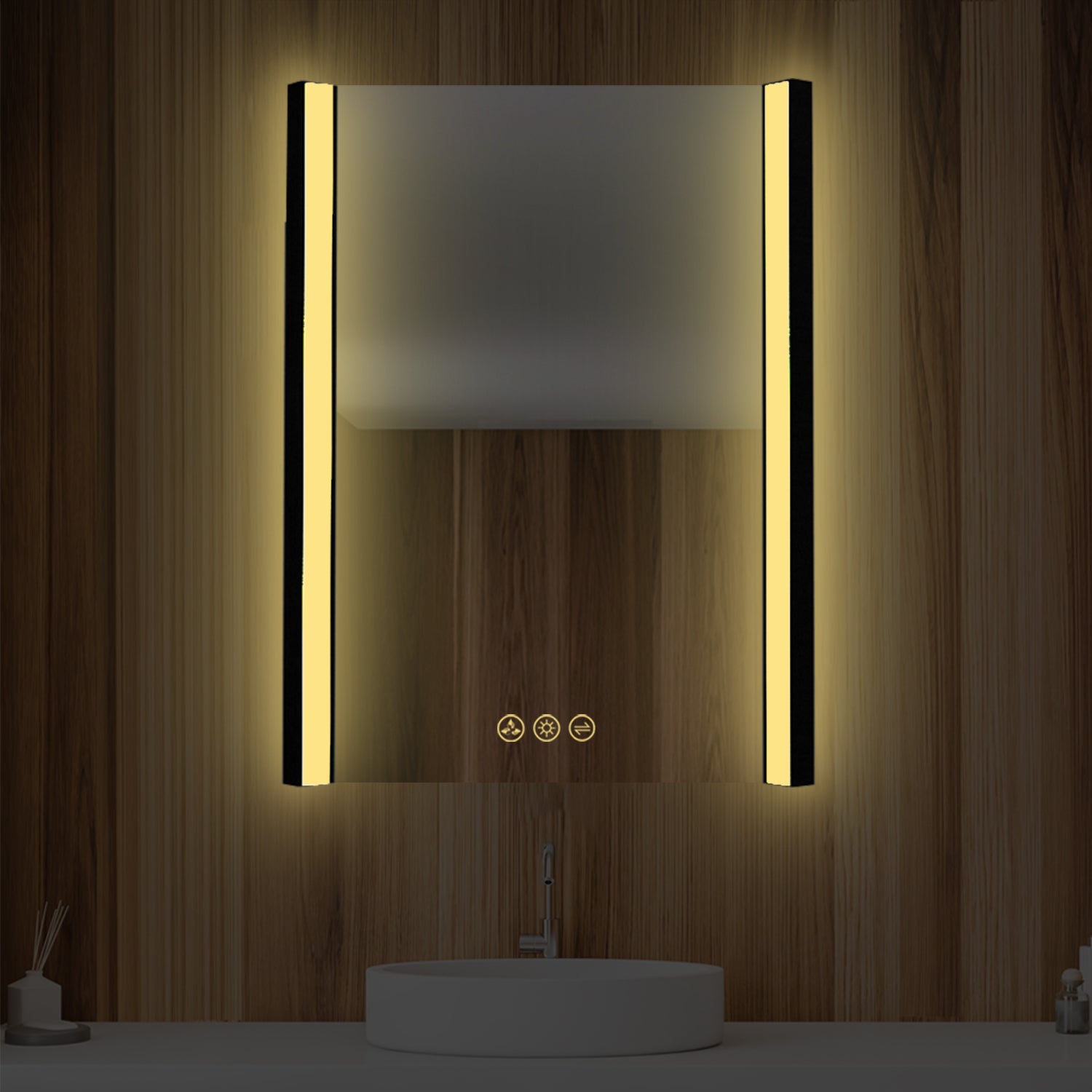Binary LED Mirror LED M5