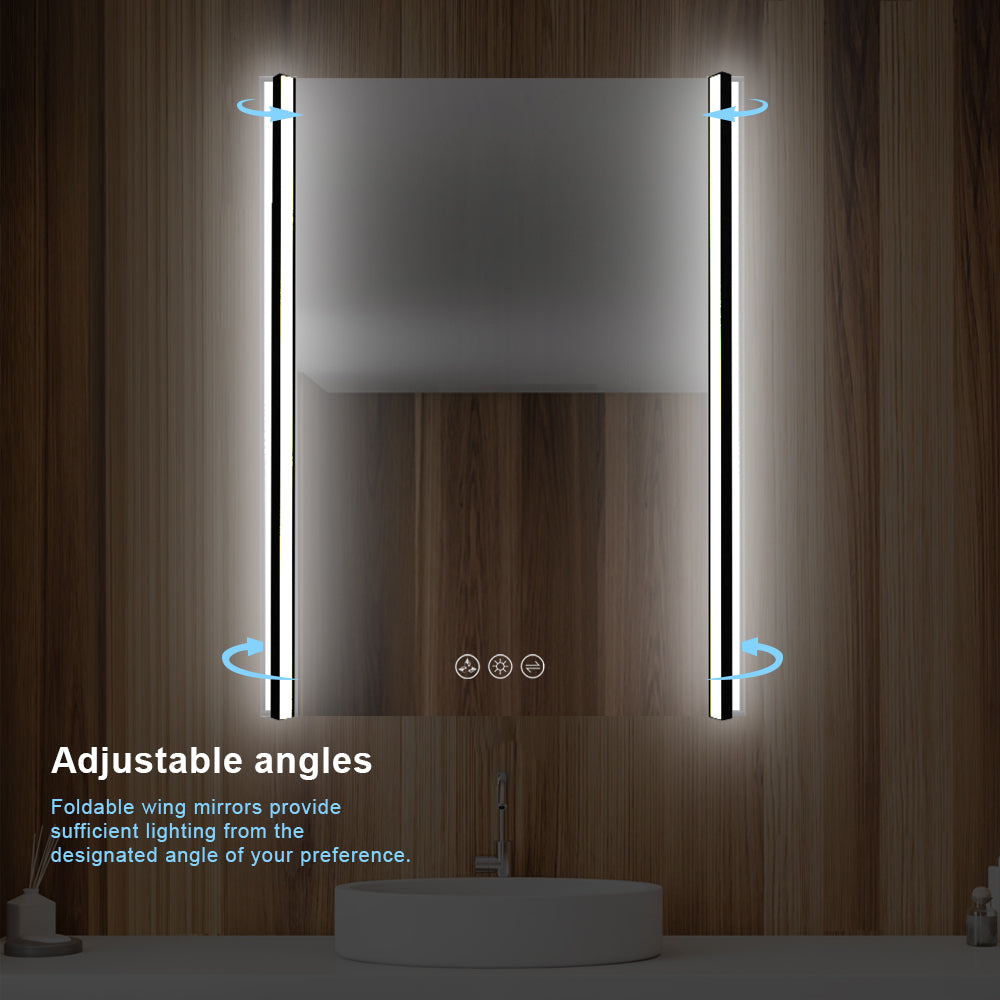 Binary LED Mirror LED M5