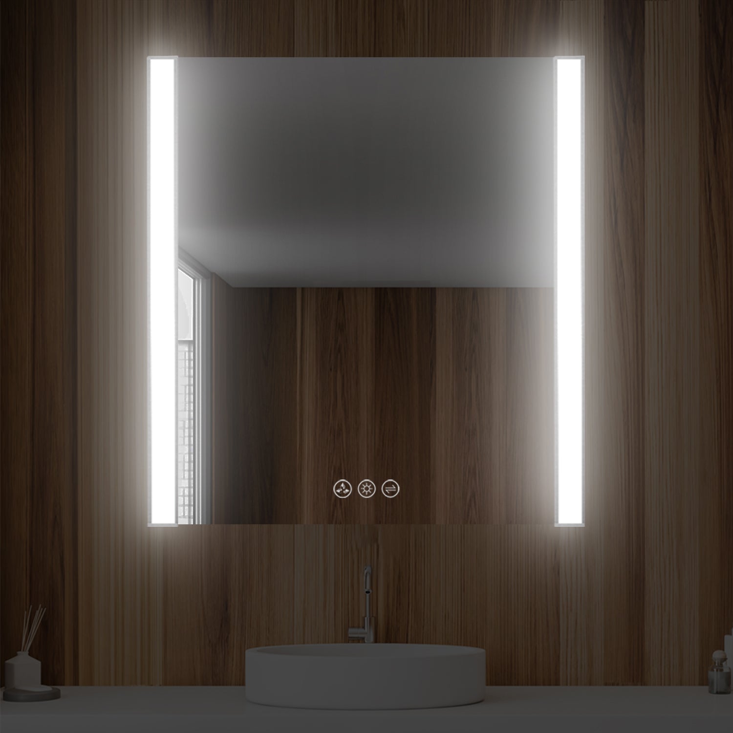 Binary LED Mirror LED M5