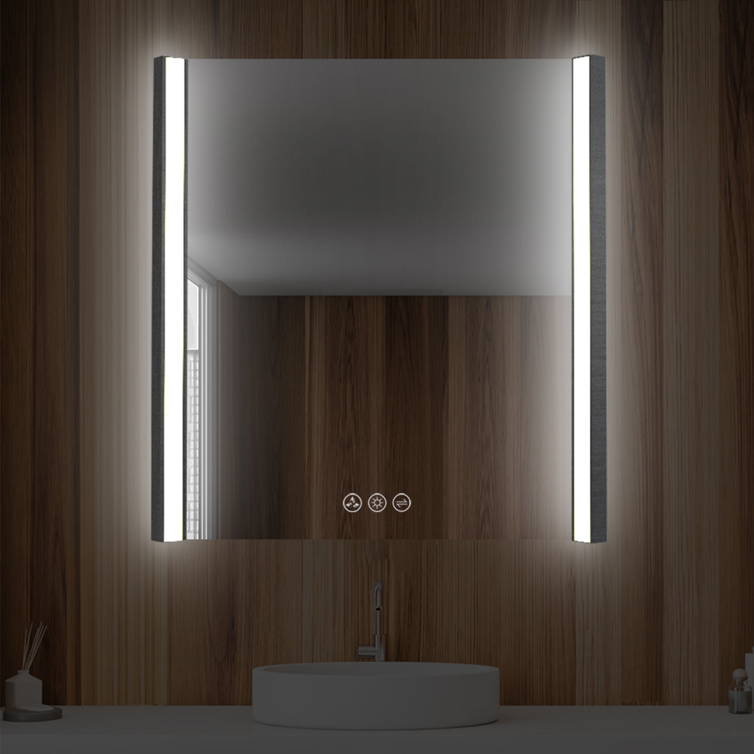 Binary LED Mirror LED M5