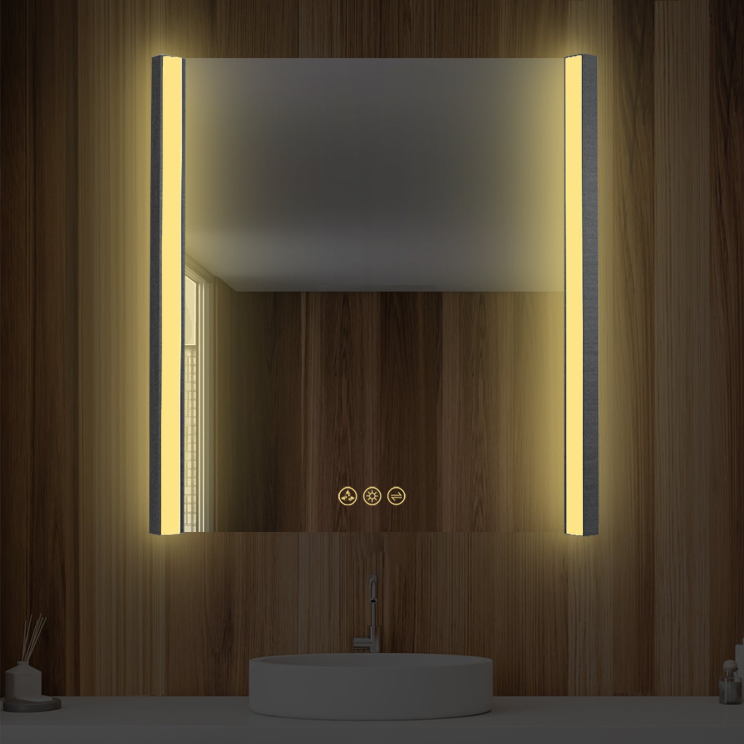 Binary LED Mirror LED M5