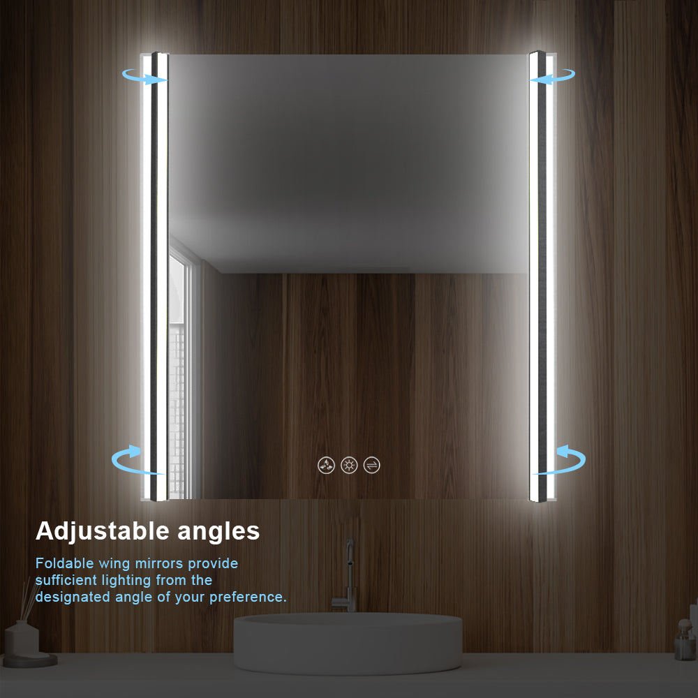 Binary LED Mirror LED M5