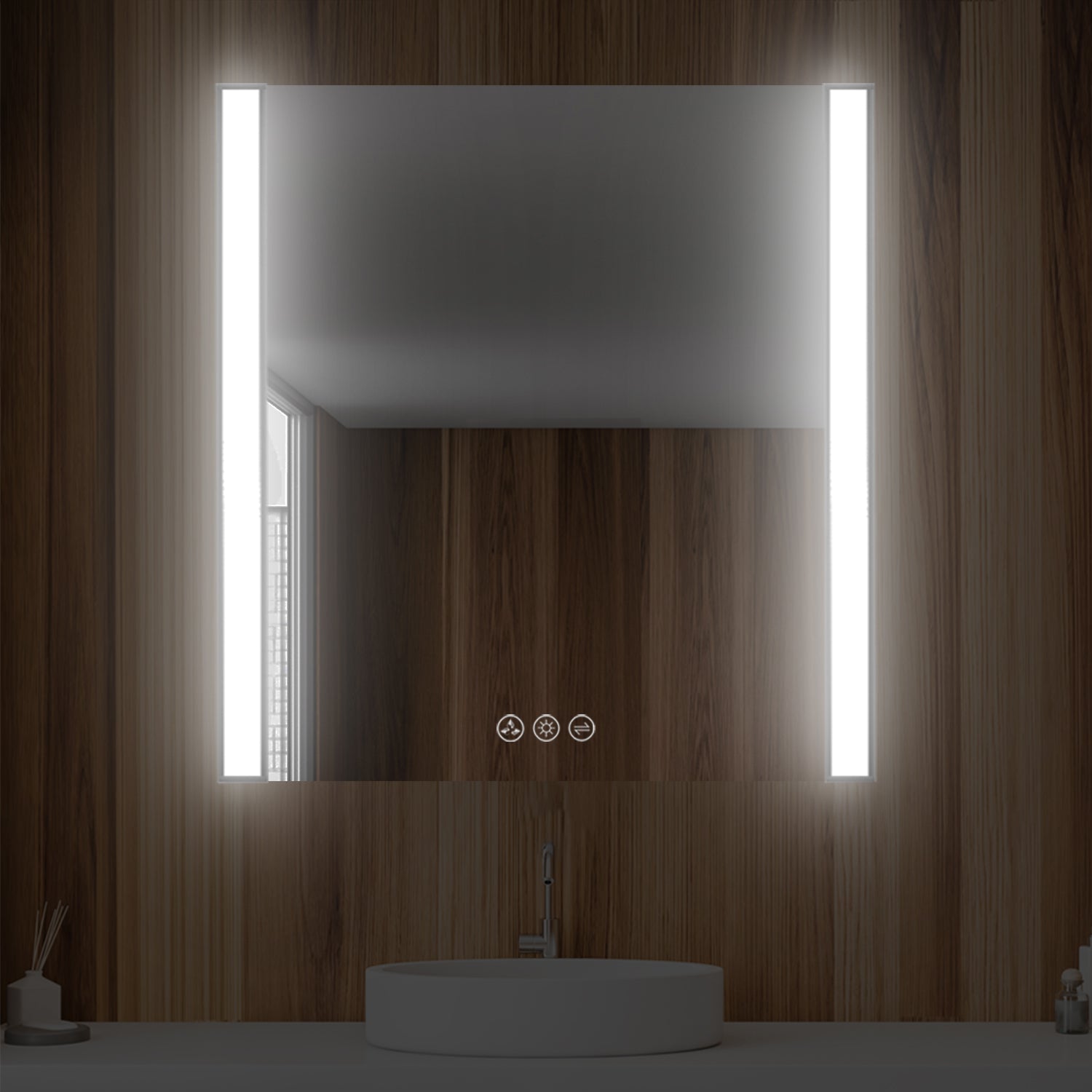 Binary LED Mirror LED M5