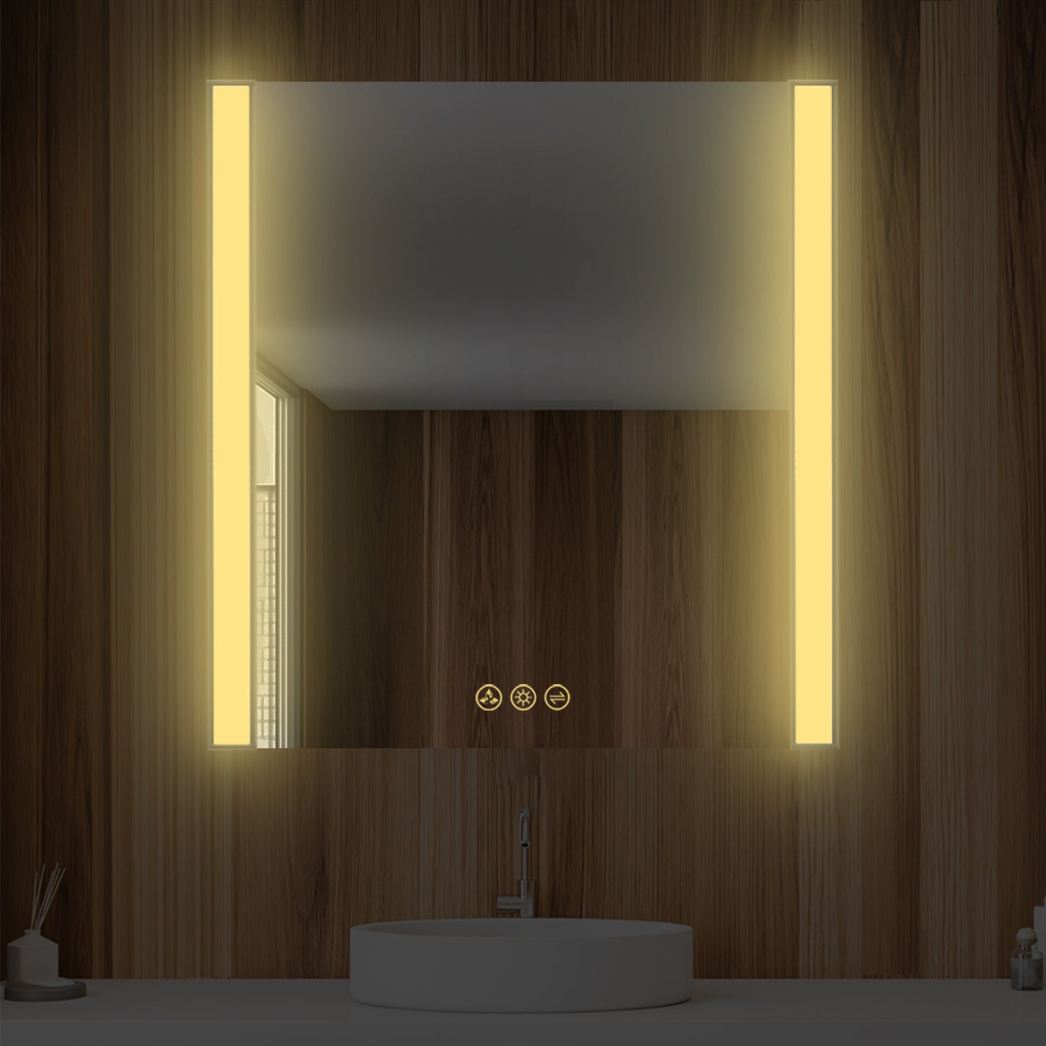 Binary LED Mirror LED M5