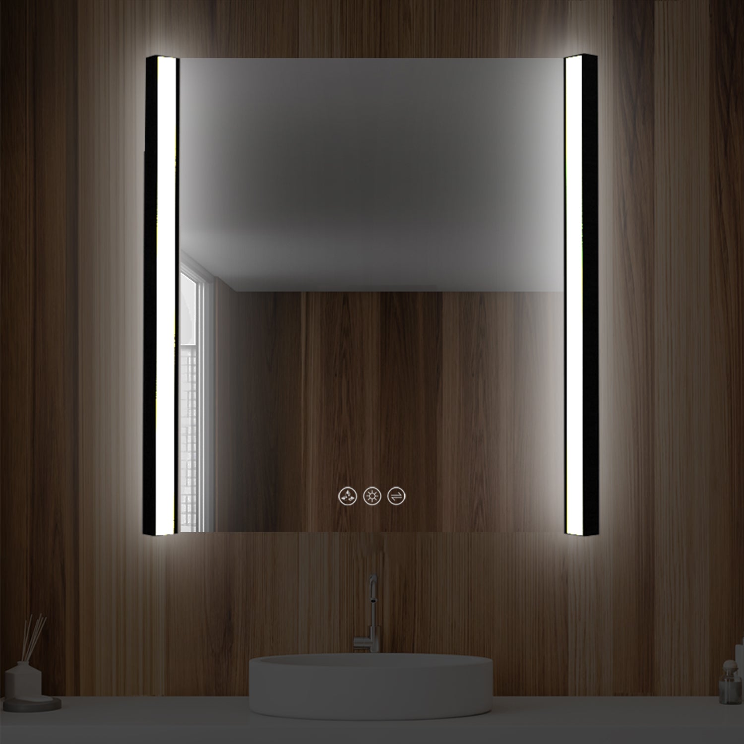 Binary LED Mirror LED M5