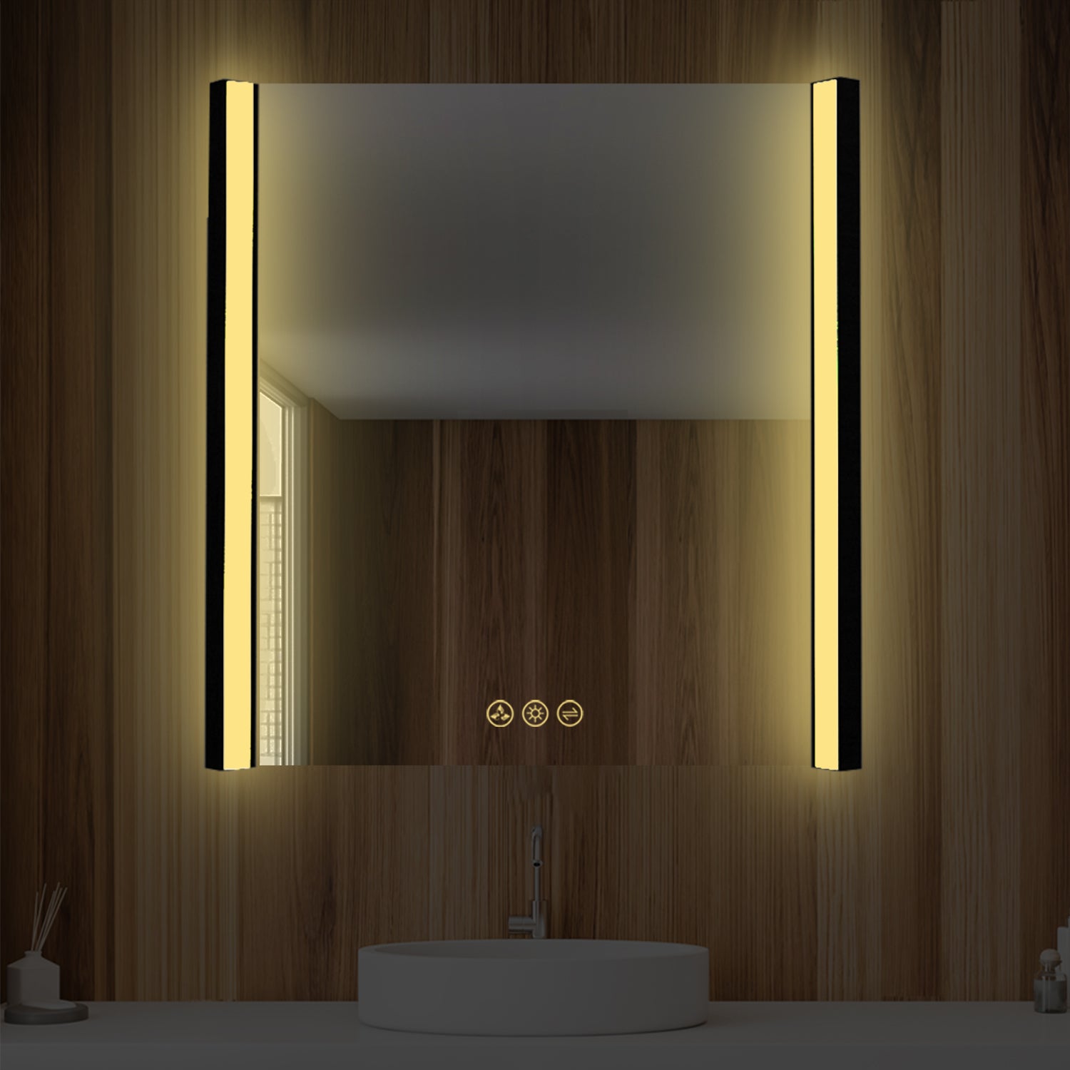 Binary LED Mirror LED M5