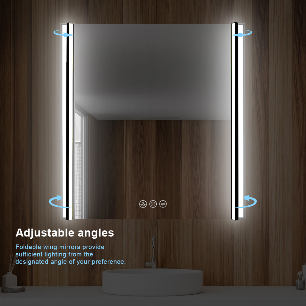 Binary LED Mirror LED M5