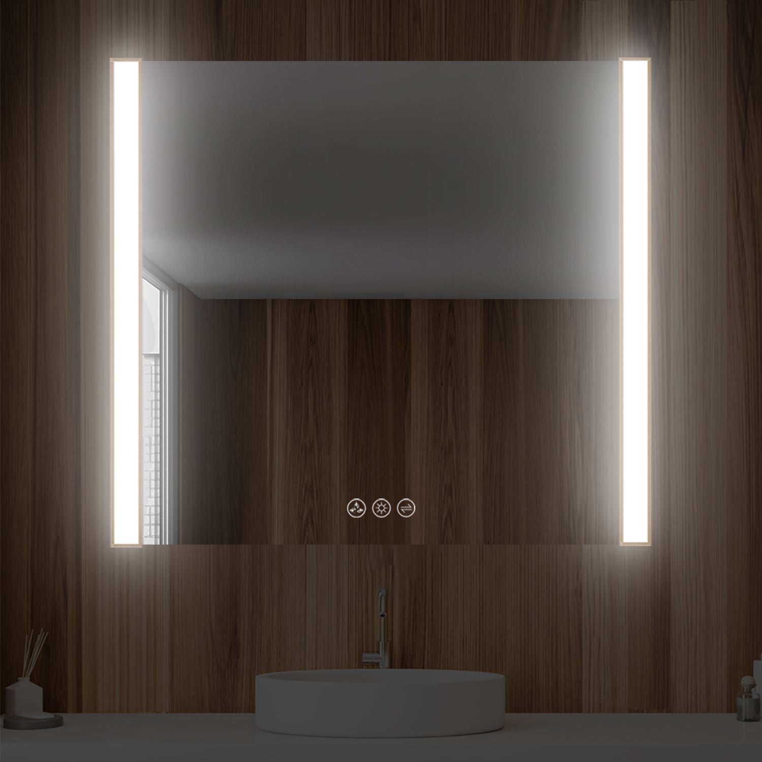 Binary LED Mirror LED M5