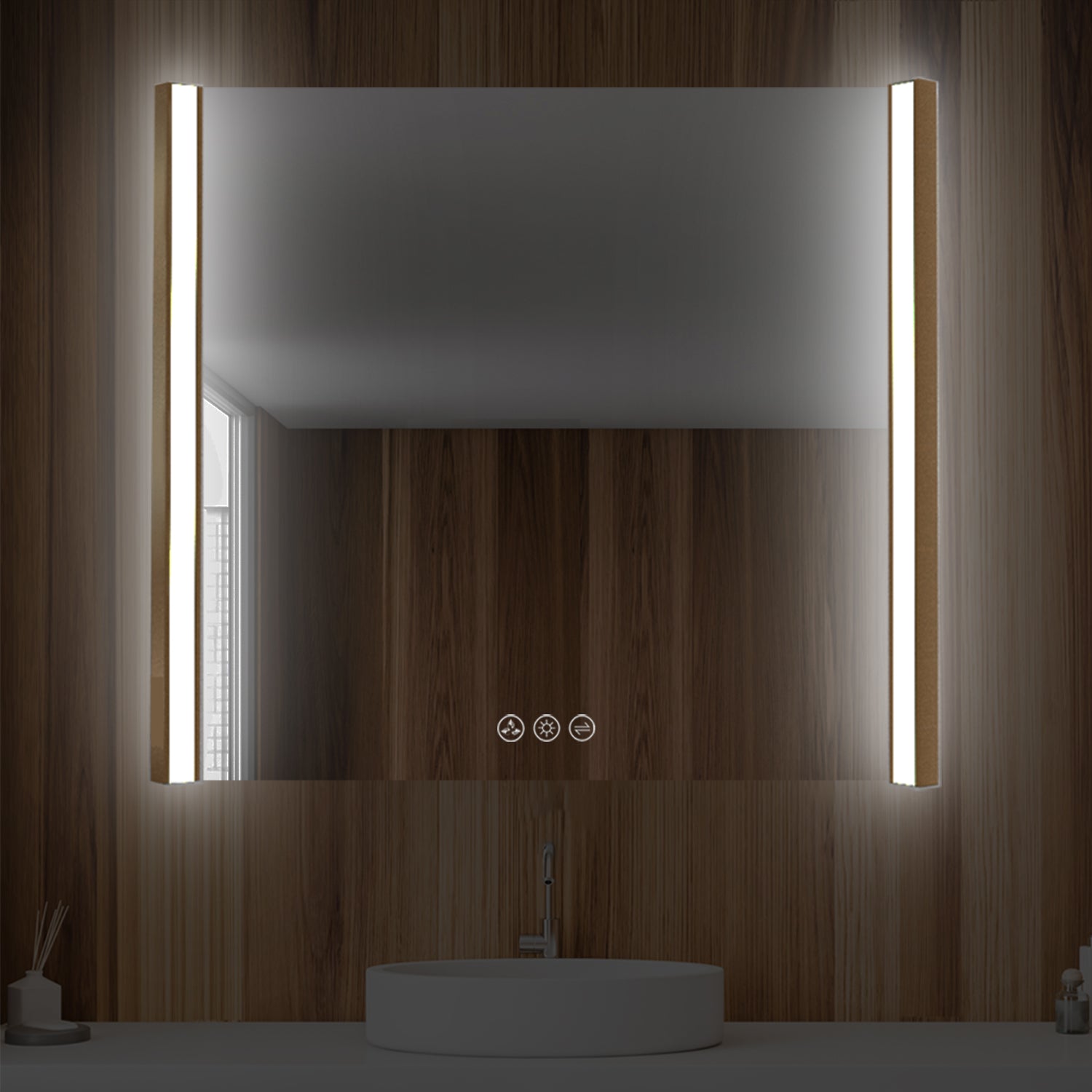 Binary LED Mirror LED M5