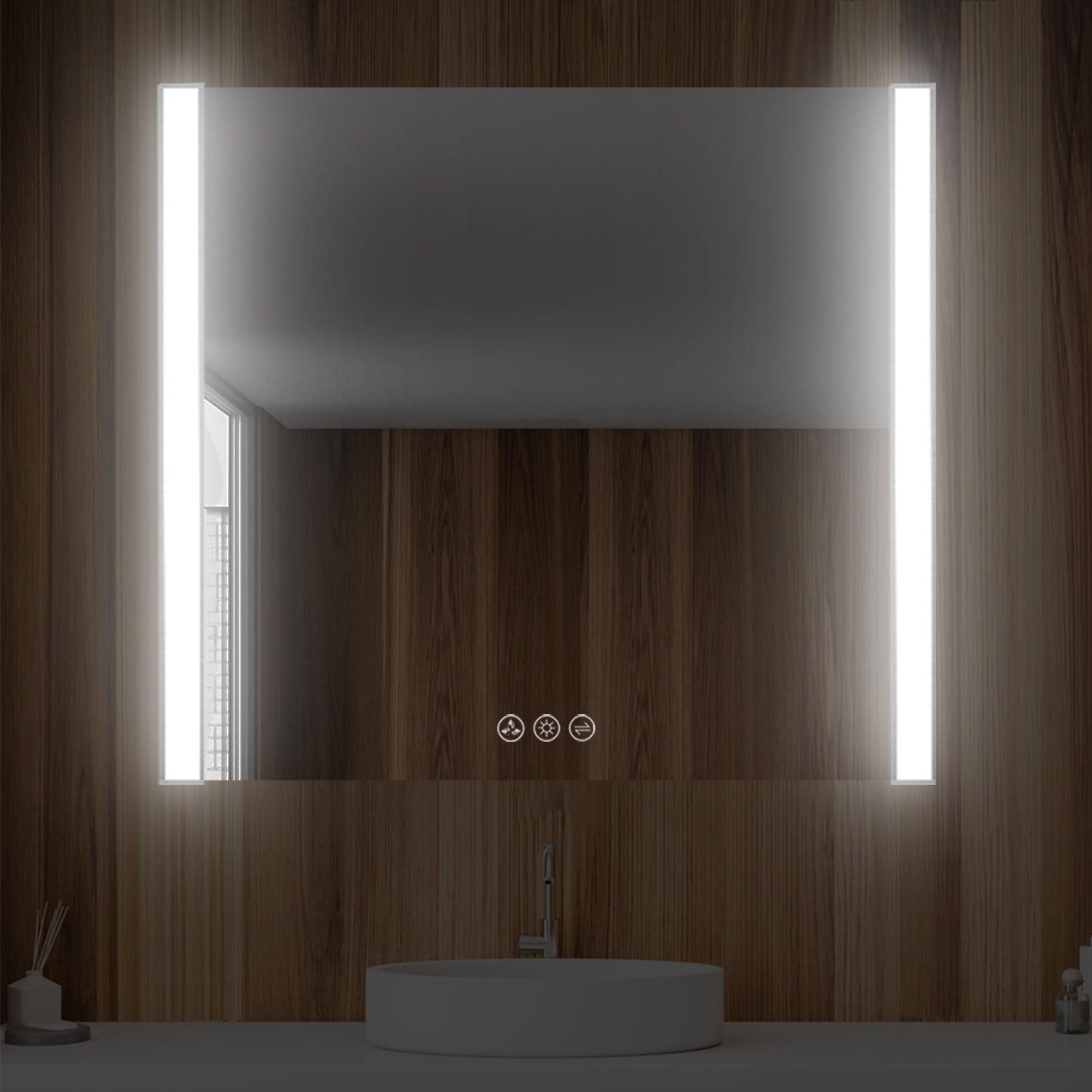Binary LED Mirror LED M5