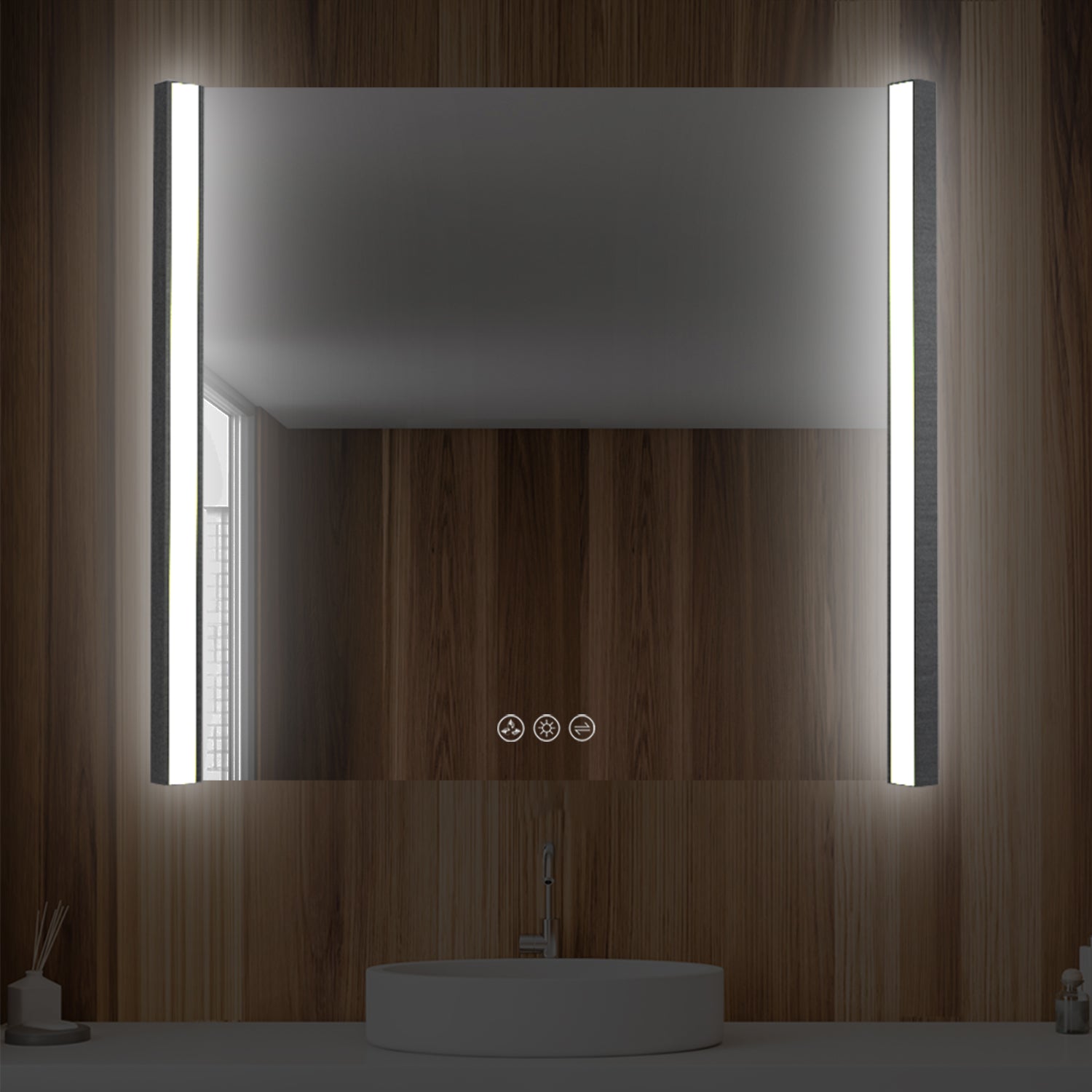 Binary LED Mirror LED M5