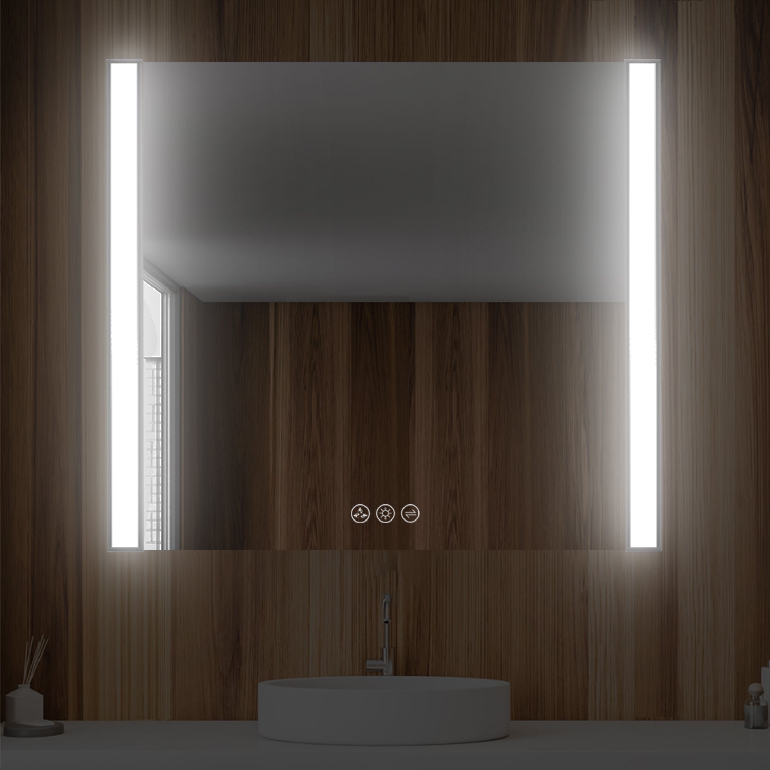 Binary LED Mirror LED M5