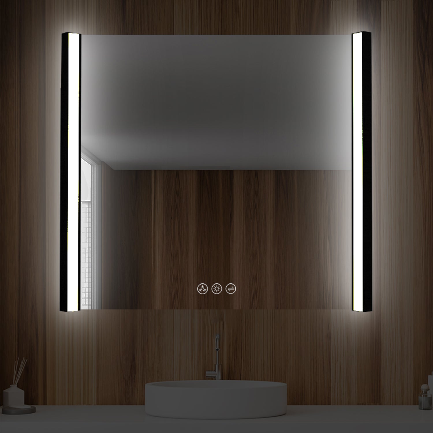 Binary LED Mirror LED M5