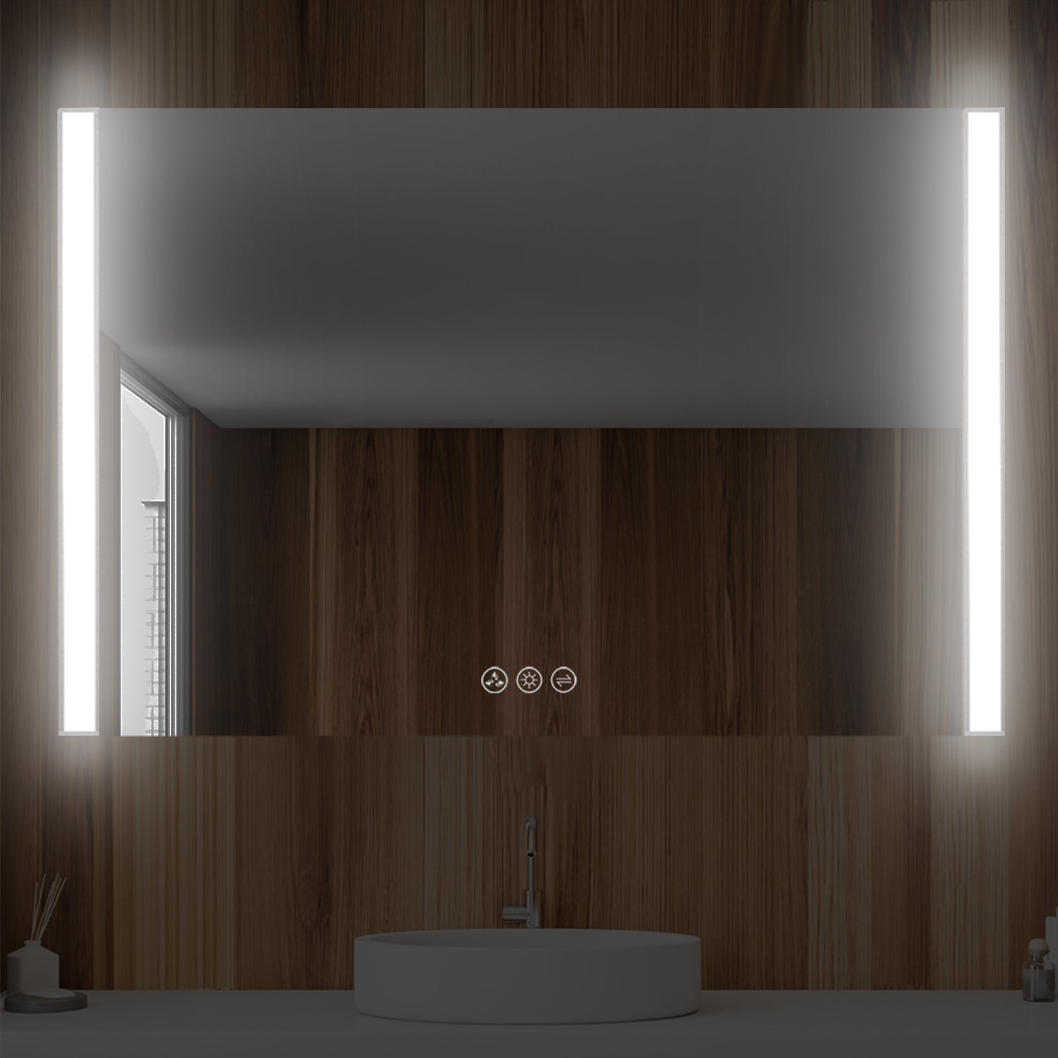 Binary LED Mirror LED M5