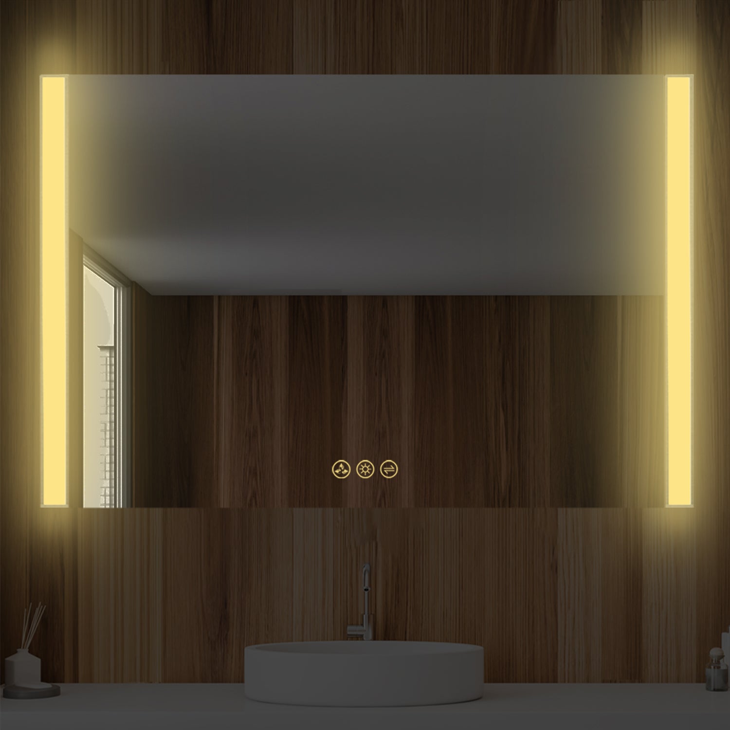 Binary LED Mirror LED M5