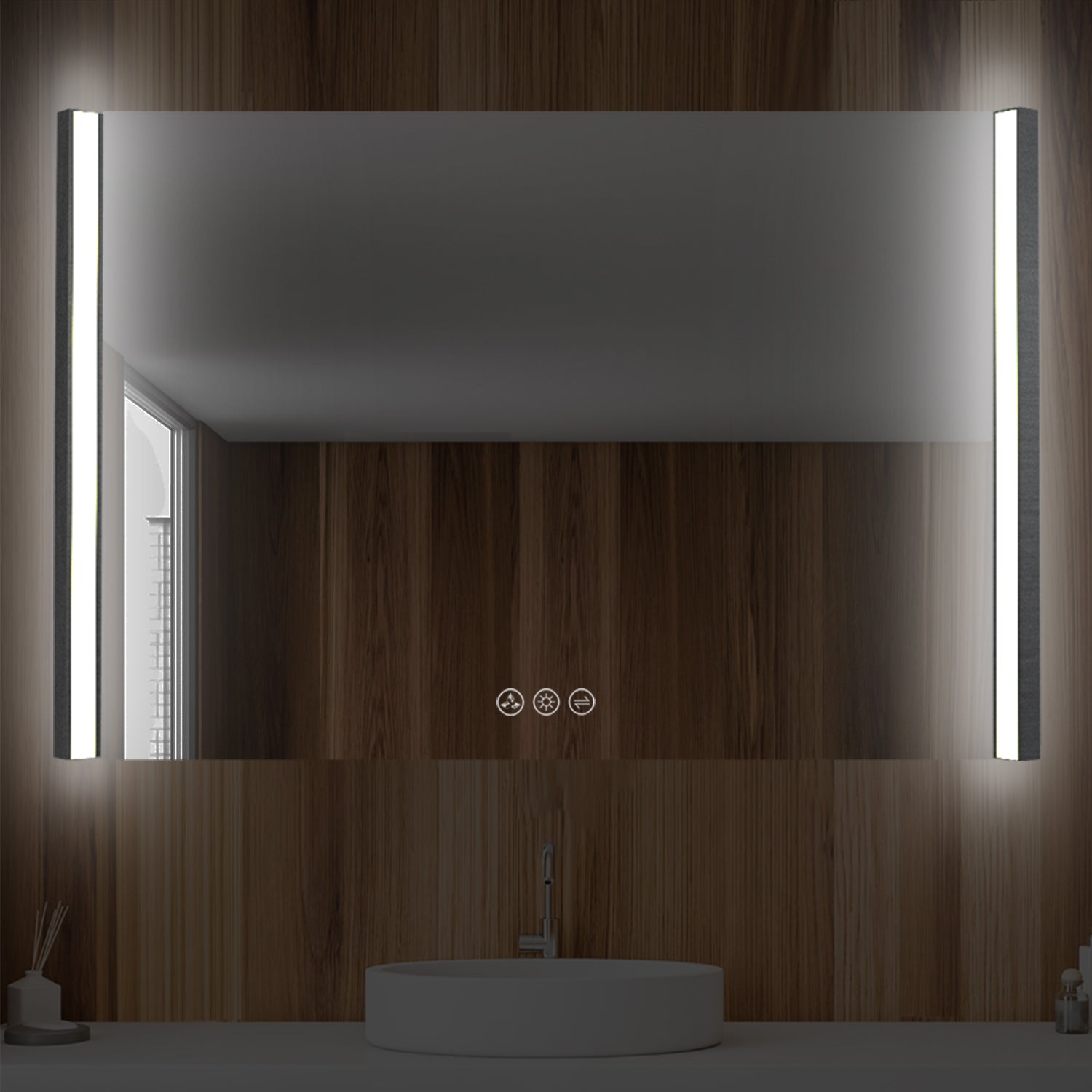 Binary LED Mirror LED M5