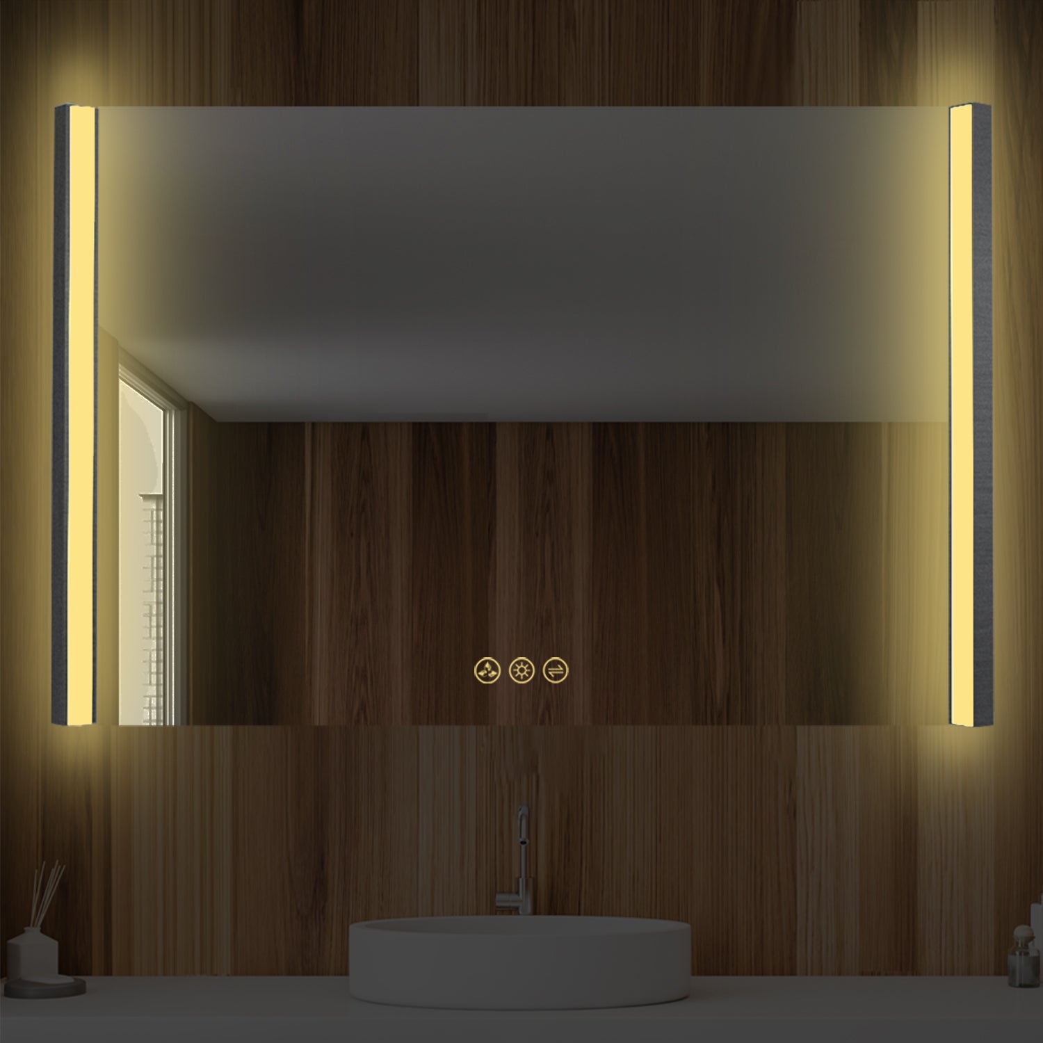 Binary LED Mirror LED M5