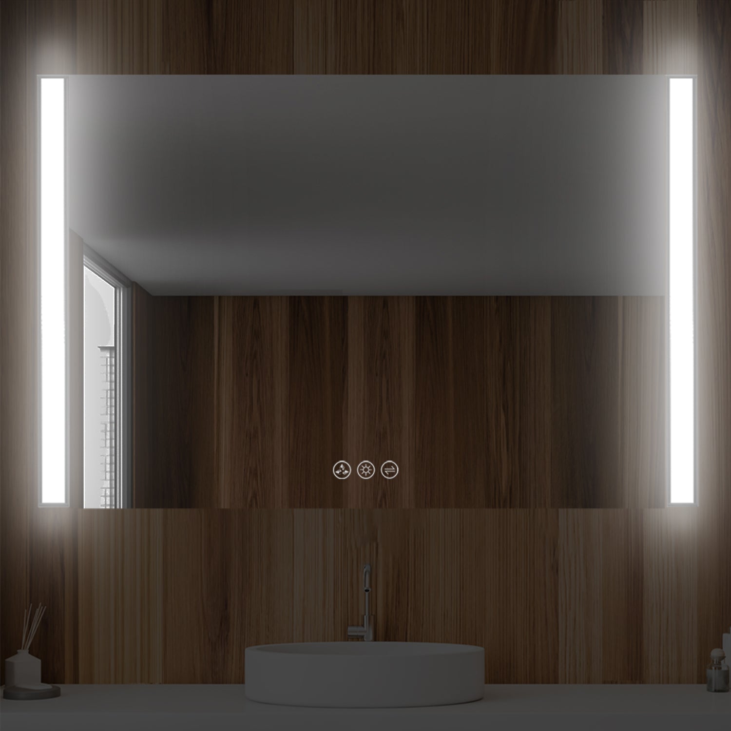 Binary LED Mirror LED M5