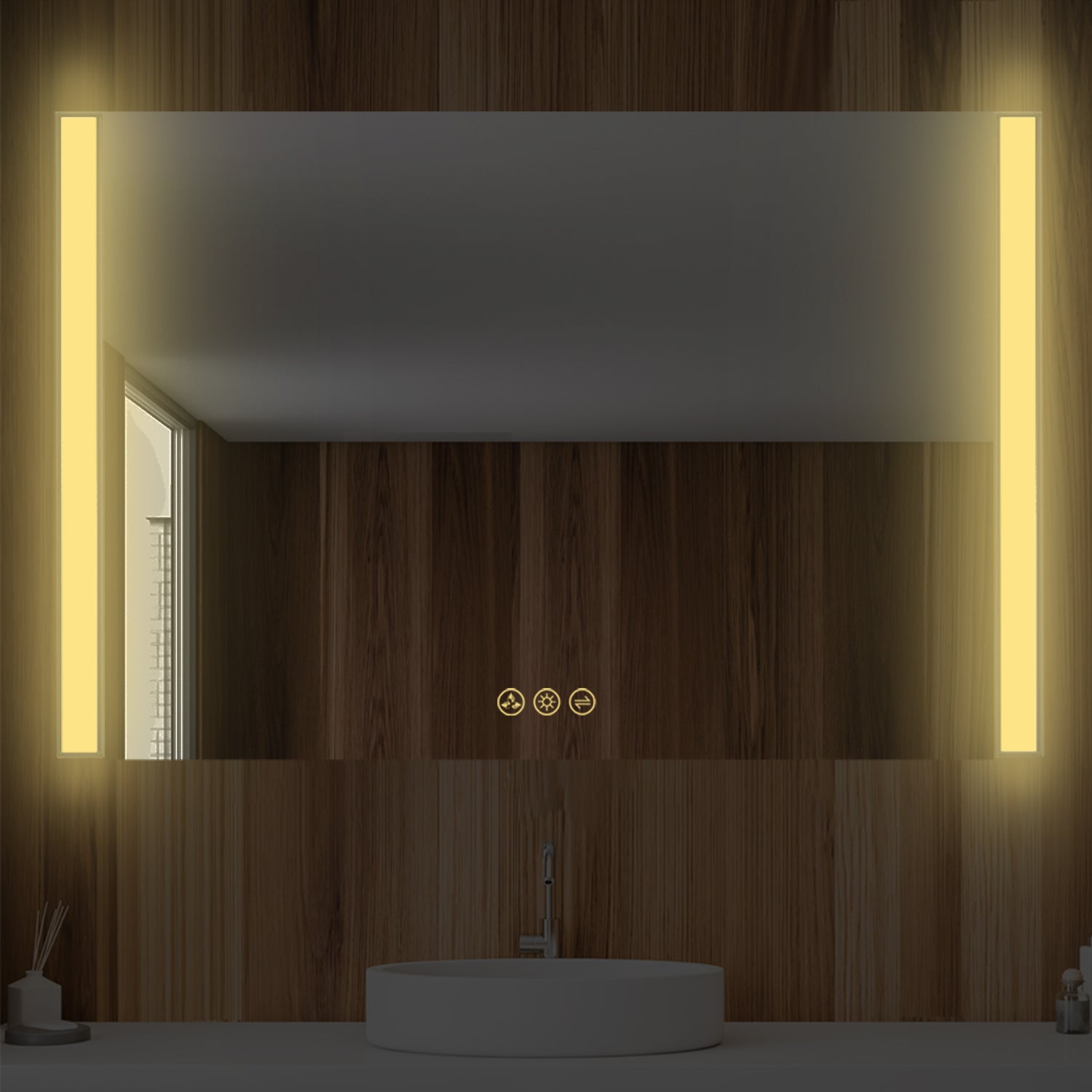 Binary LED Mirror LED M5