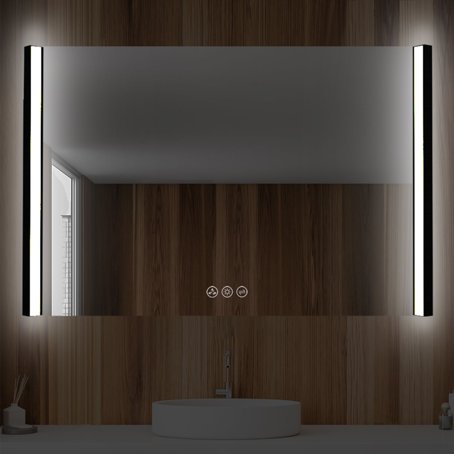 Binary LED Mirror LED M5