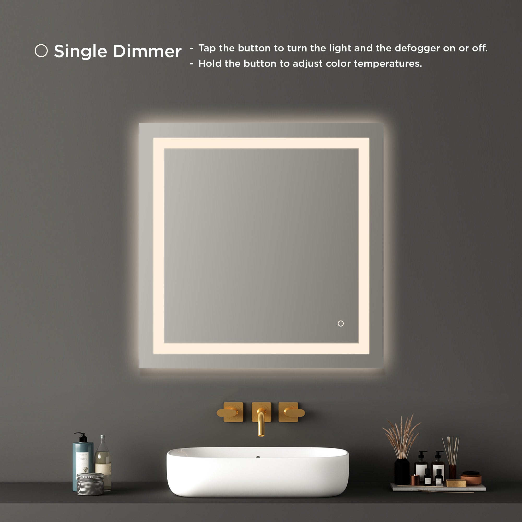 Lyra LED Mirror LED M8