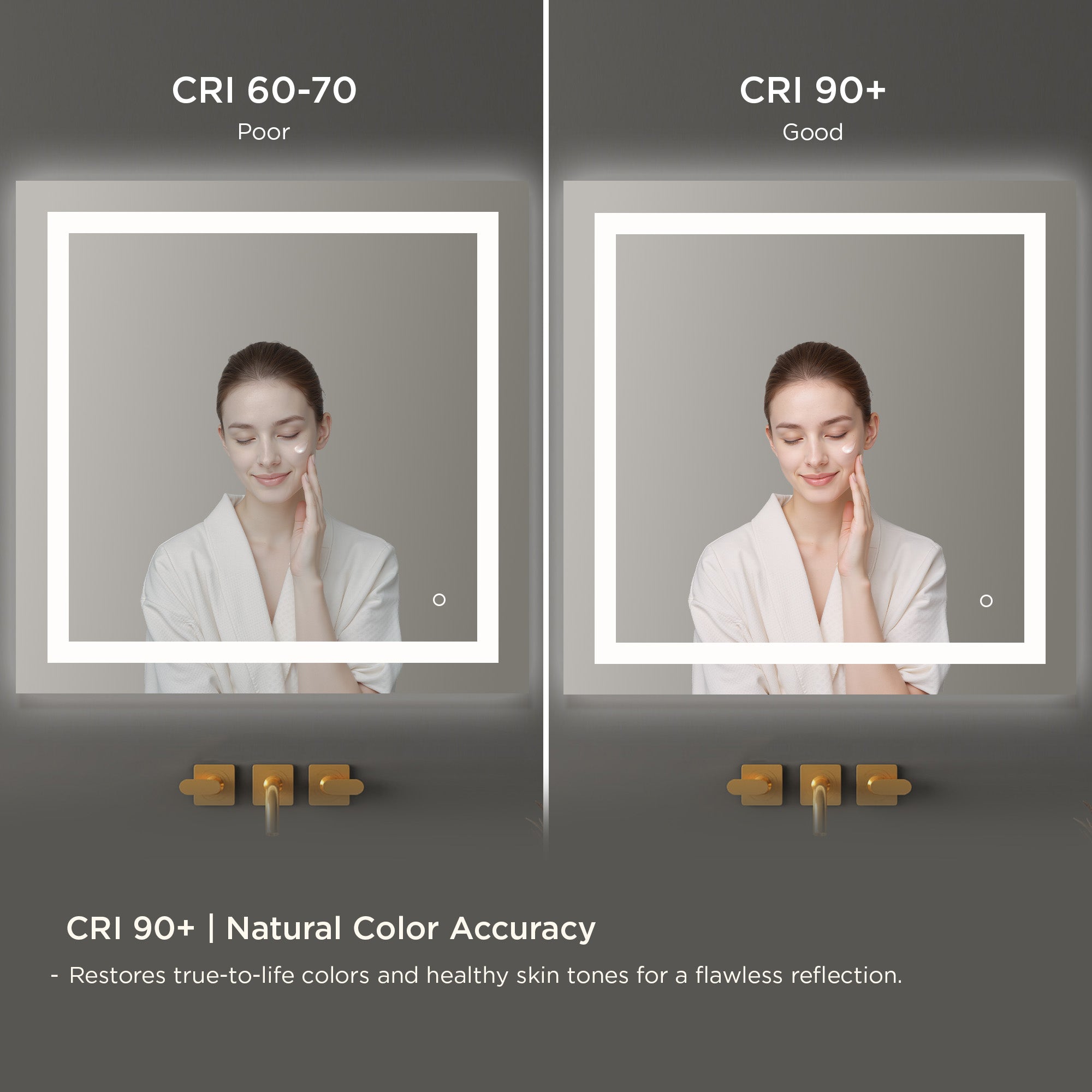 Lyra LED Mirror LED M8