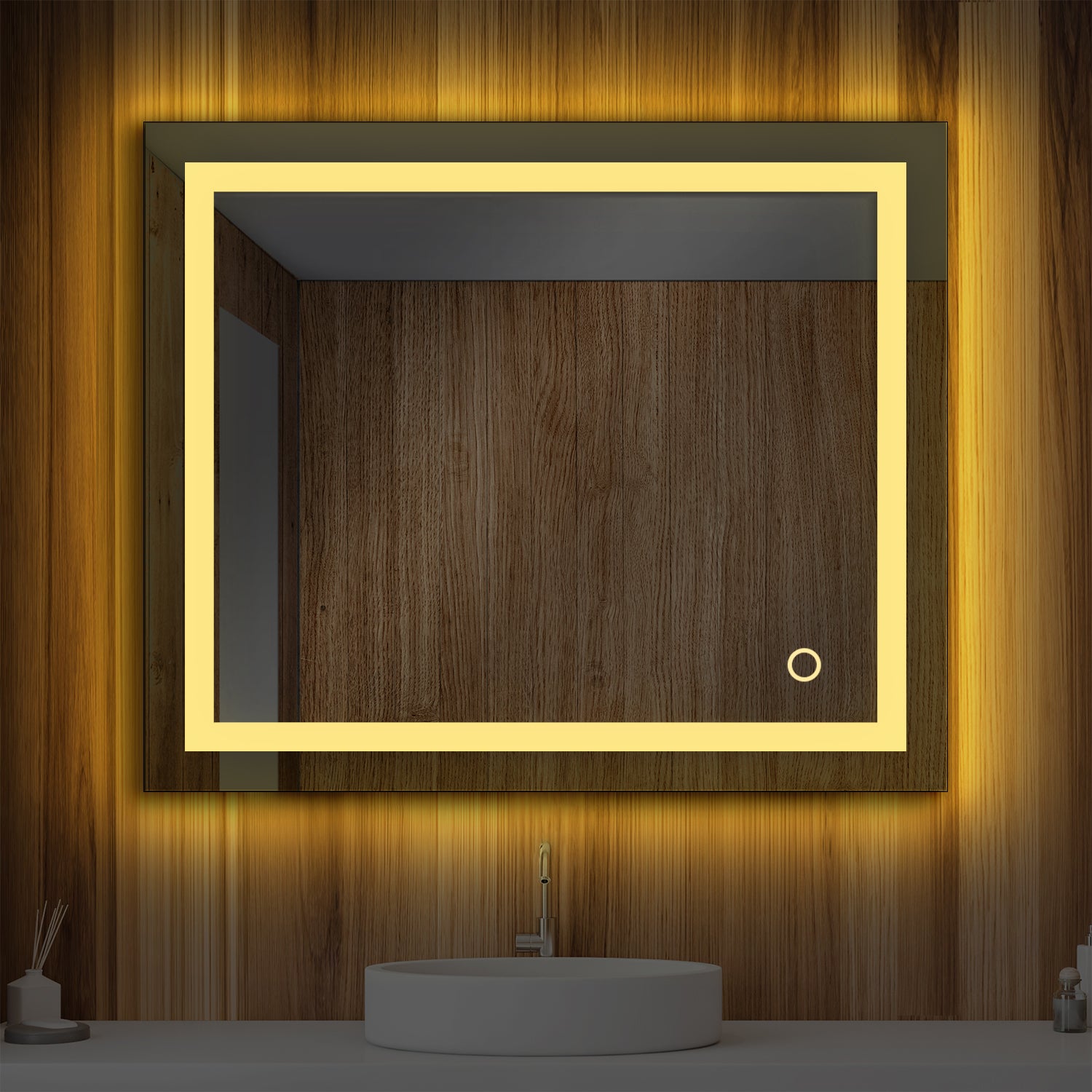 Lyra LED Mirror LED M8