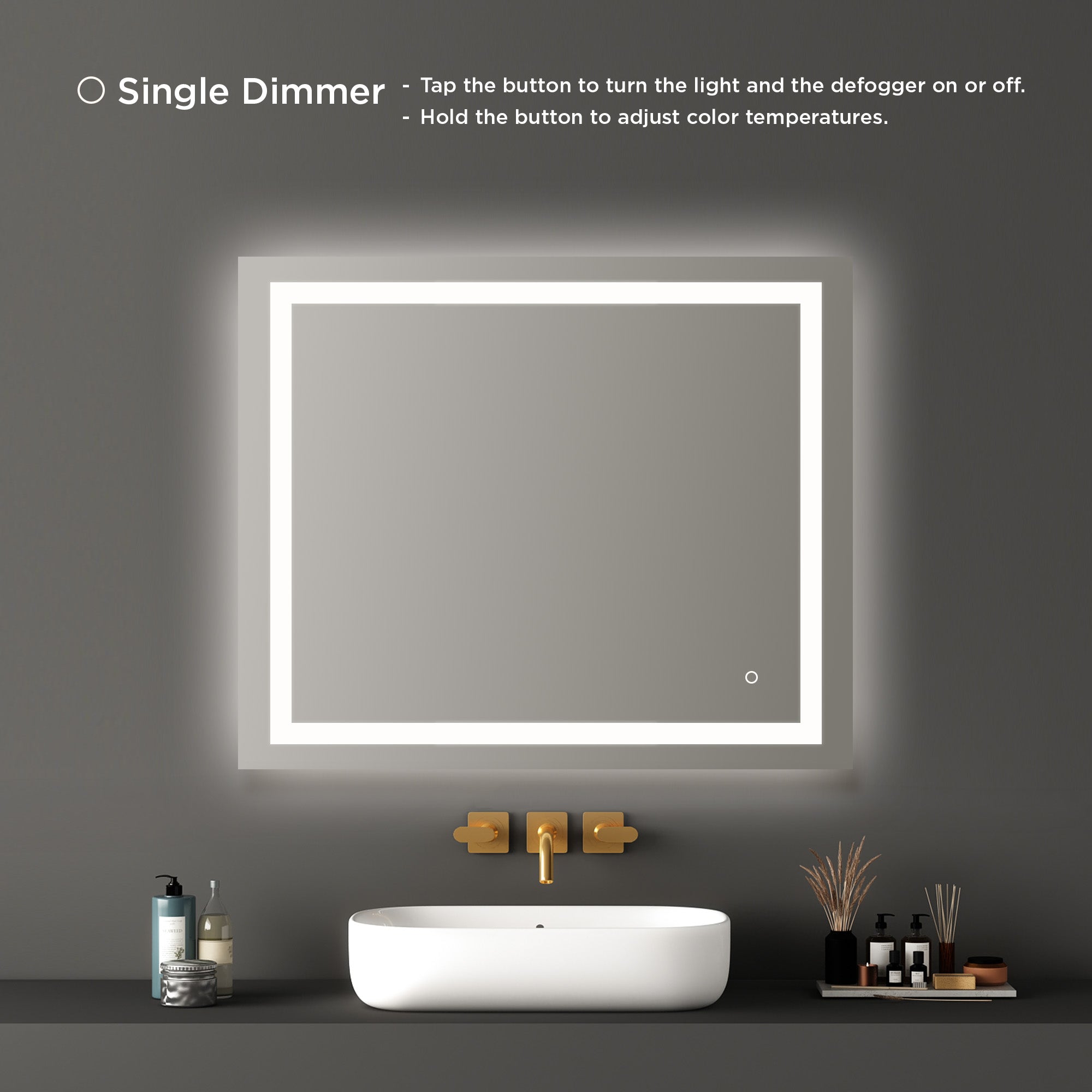 Lyra LED Mirror LED M8