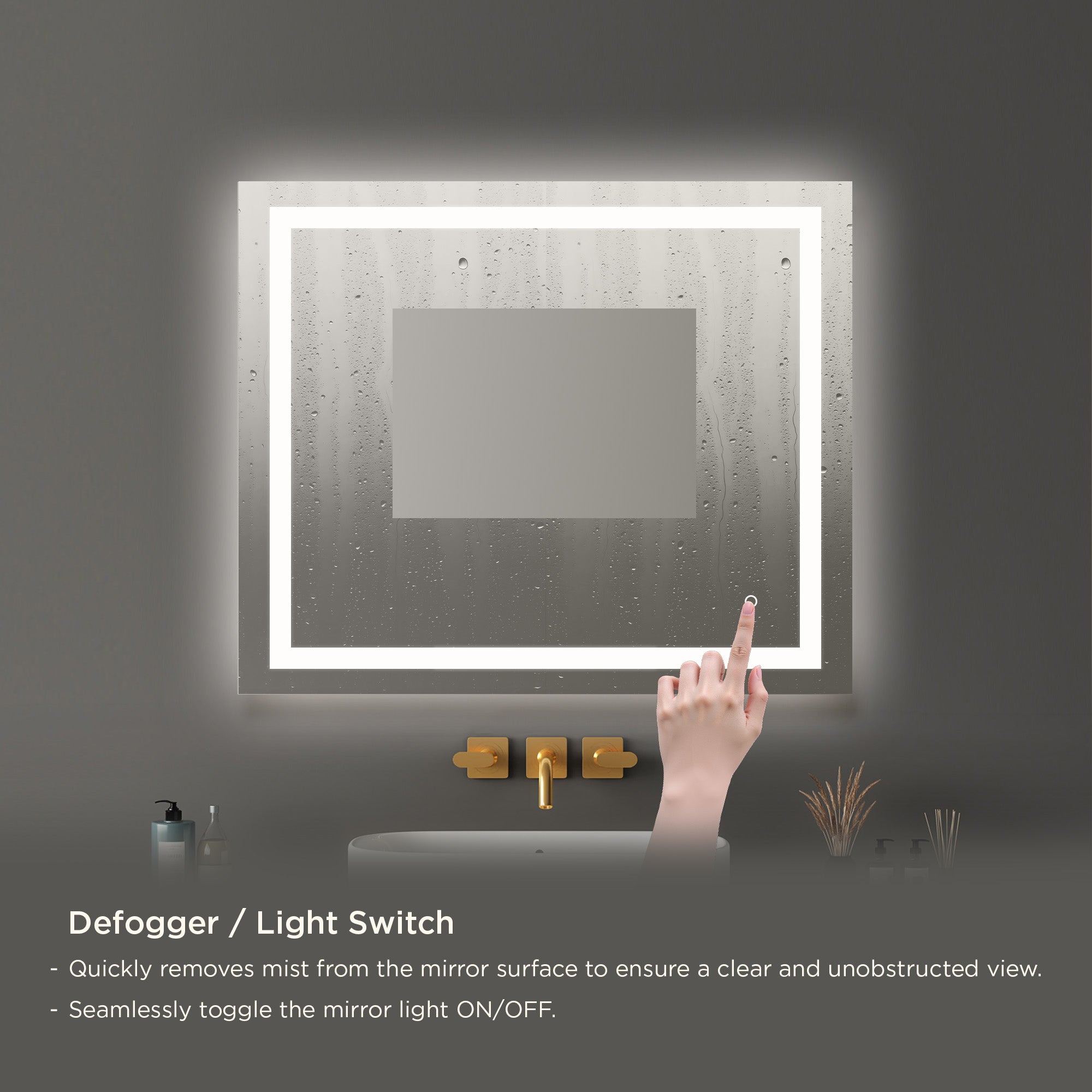 Lyra LED Mirror LED M8