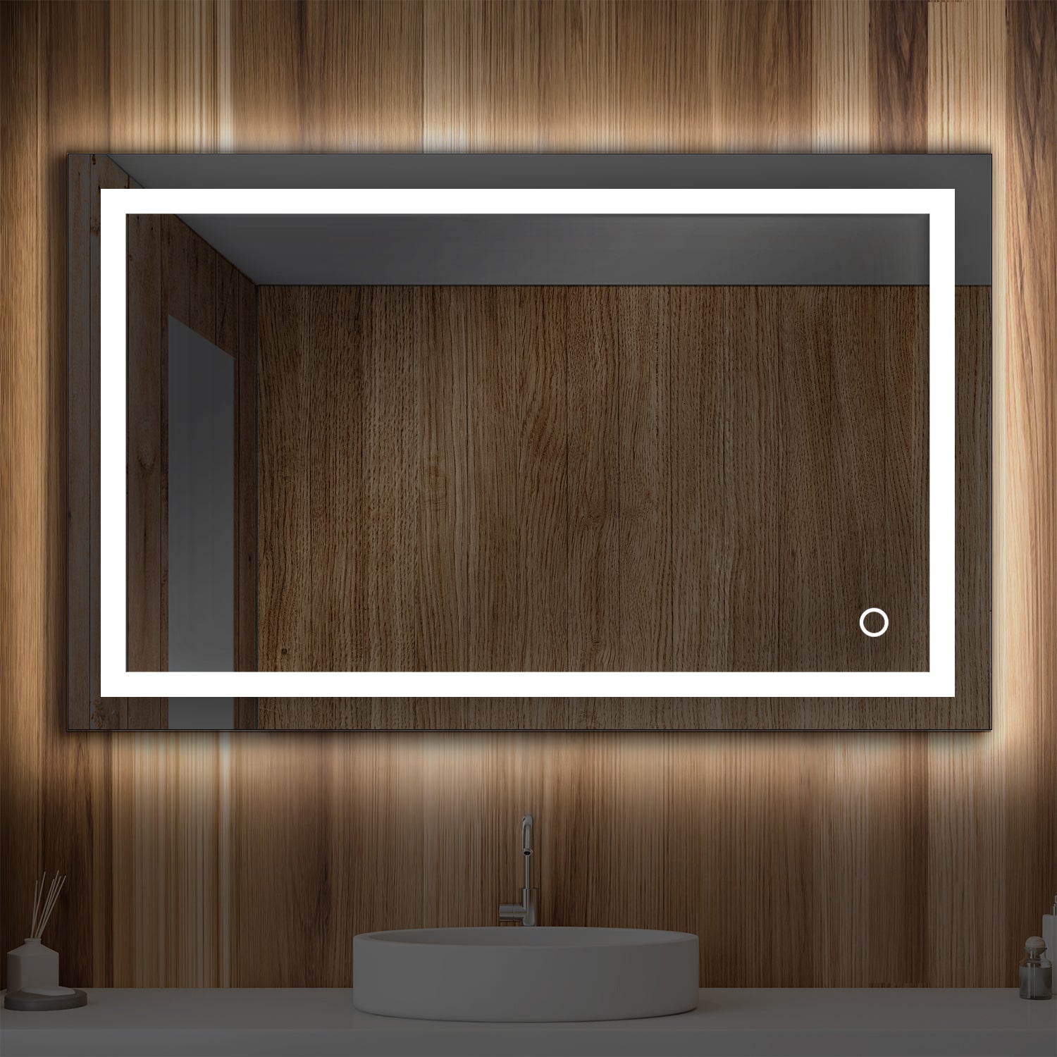 Lyra LED Mirror LED M8