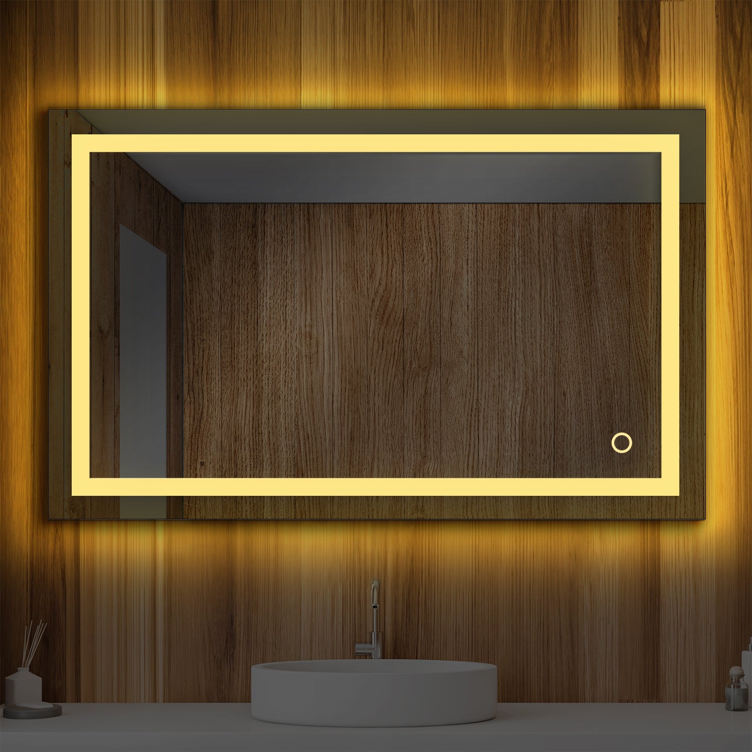 Lyra LED Mirror LED M8