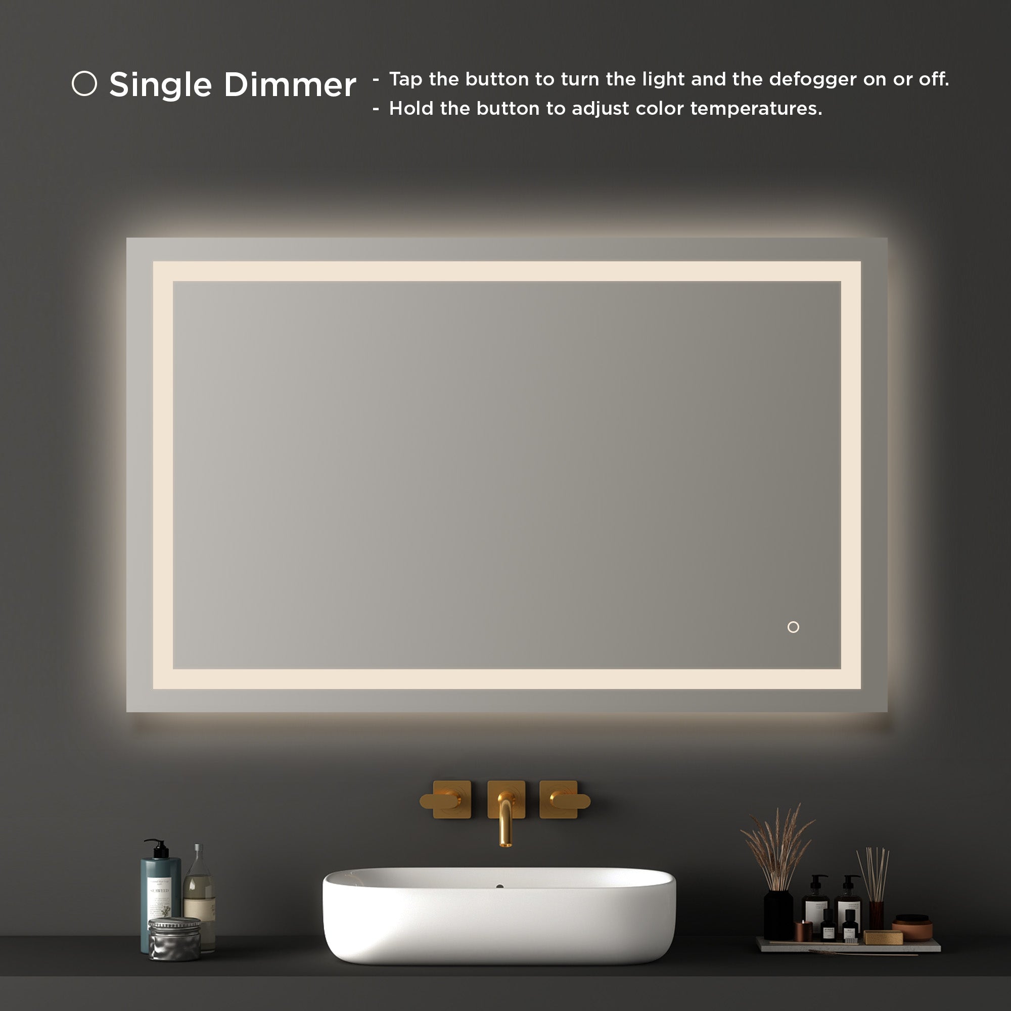Lyra LED Mirror LED M8